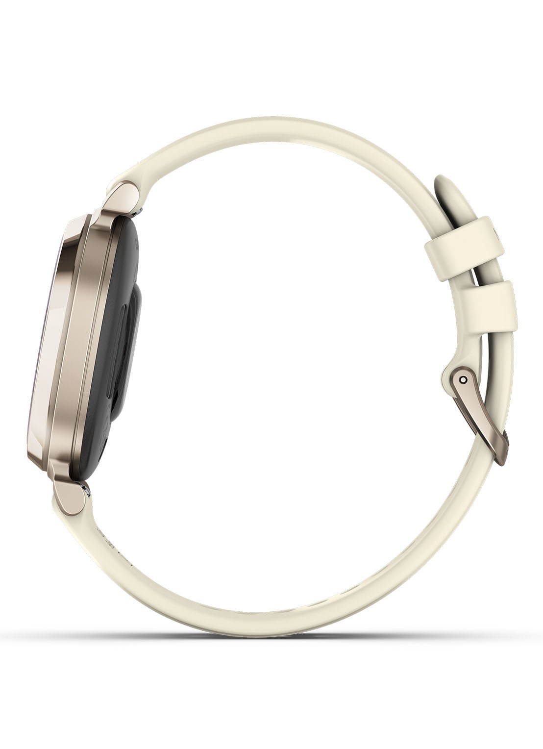 Garmin Lily 2 smartwatch 35,4 mm - detail 3 gebroken wit
