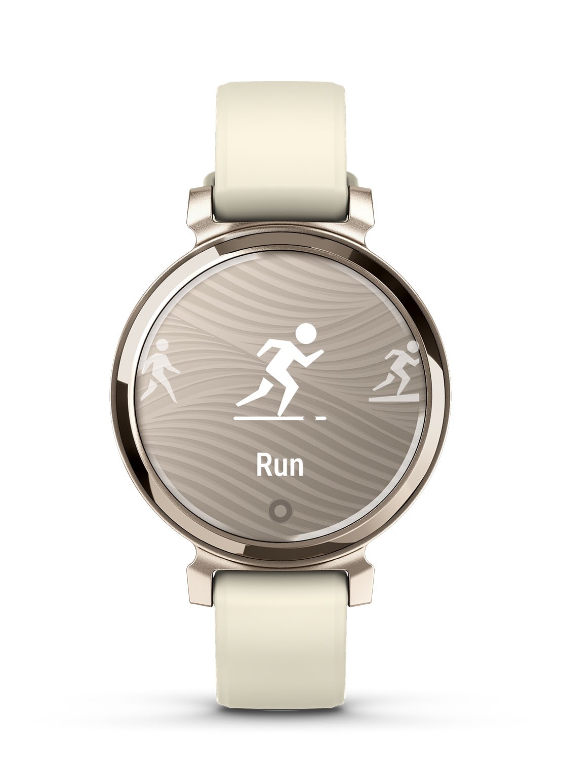 Garmin Lily 2 smartwatch 35,4 mm - voorkant 5 gebroken wit