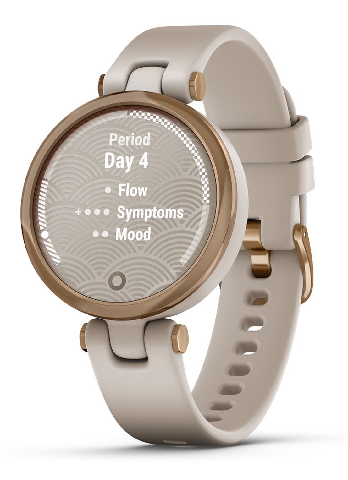 Garmin Lily smartwatch 35 mm - detail 5 roségoud