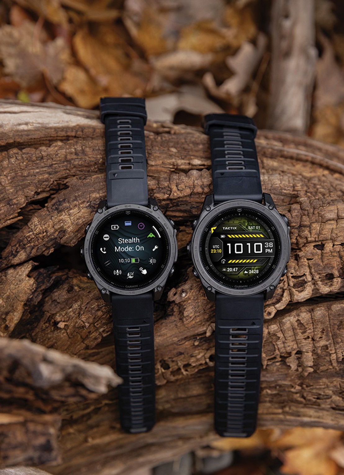 Garmin tactix 8 smartwatch 51 mm, AMOLED - voorkant 4 zwart