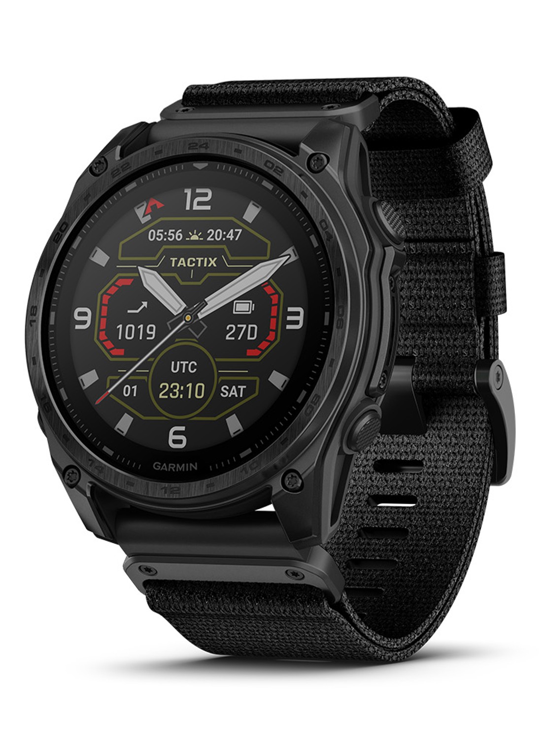 Garmin Tactix 8 smartwatch 51 mm, Solar - detail 3 zwart