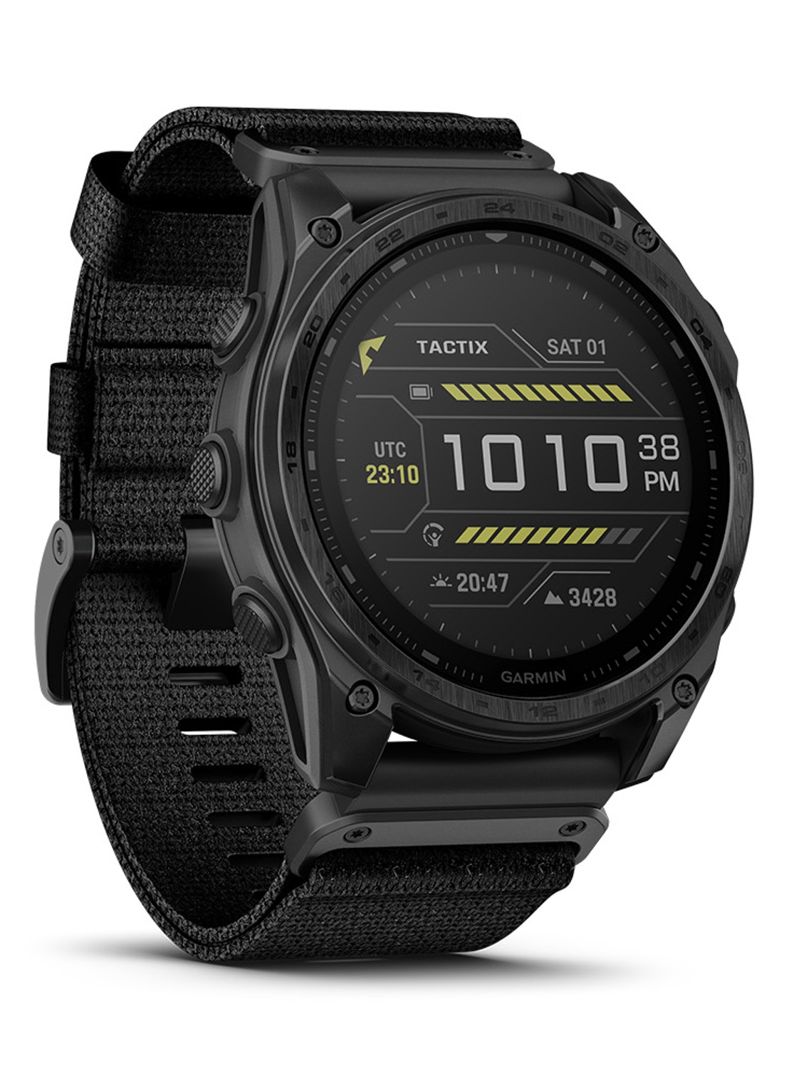 Garmin Tactix 8 smartwatch 51 mm, Solar - detail 7 zwart