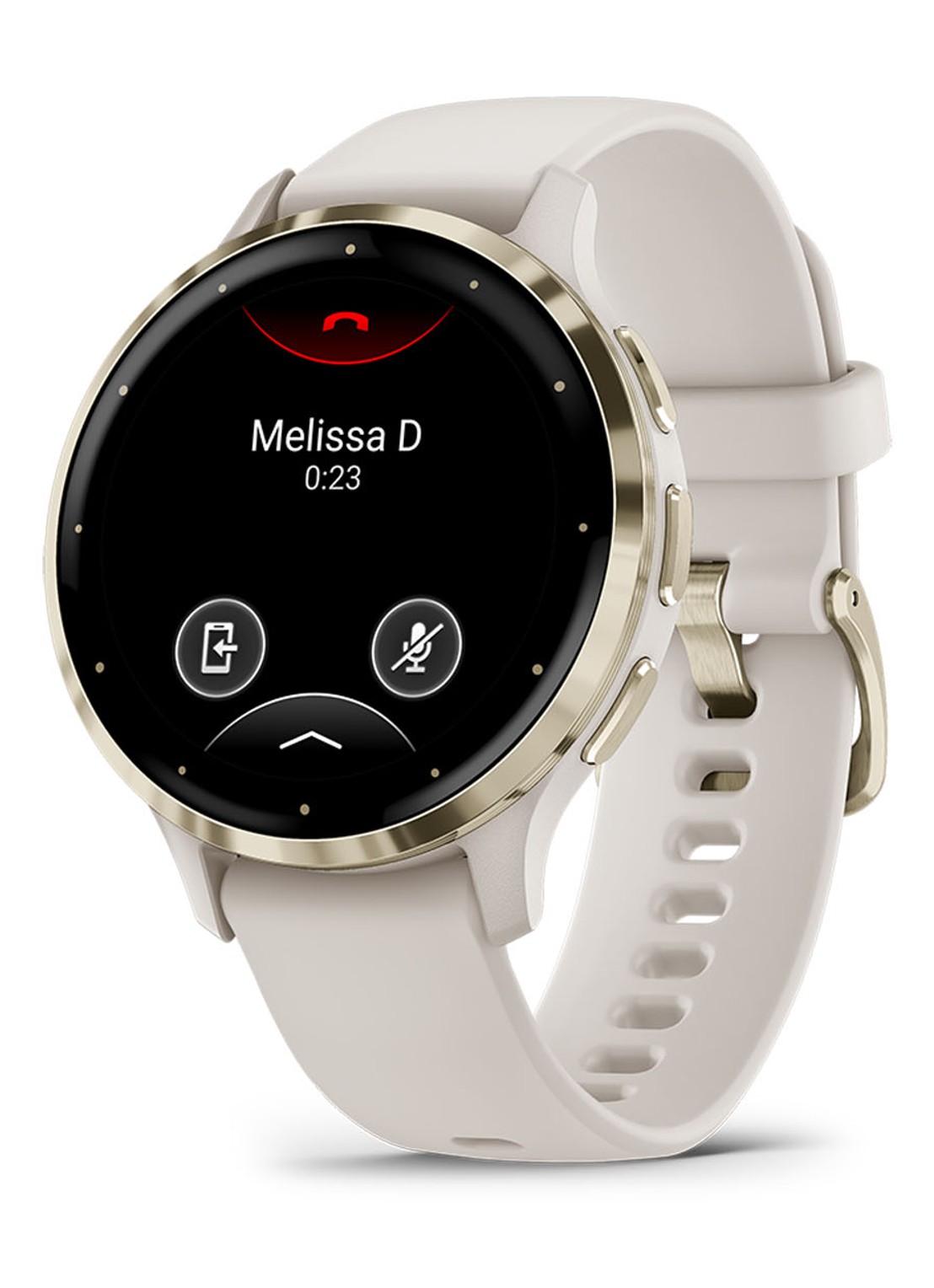 Garmin Venu 3S smartwatch 41 mm - detail 4 wit