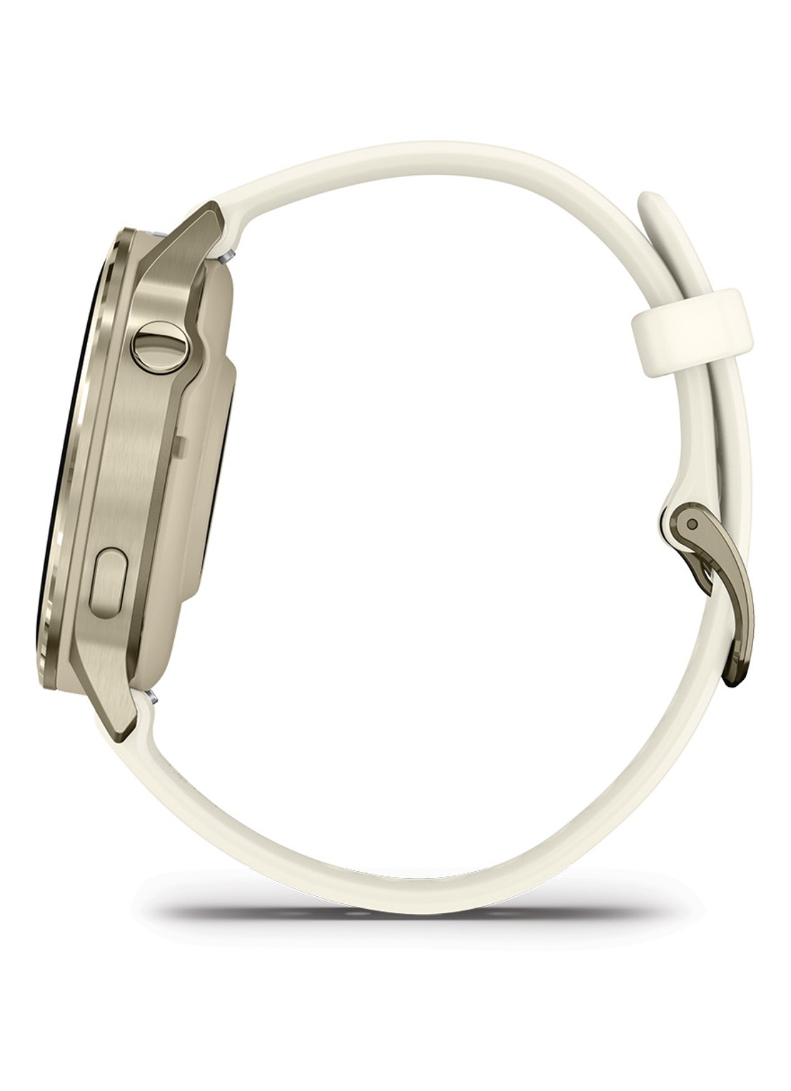 Garmin Venu 4 - 41mm - detail 3 lunar gold