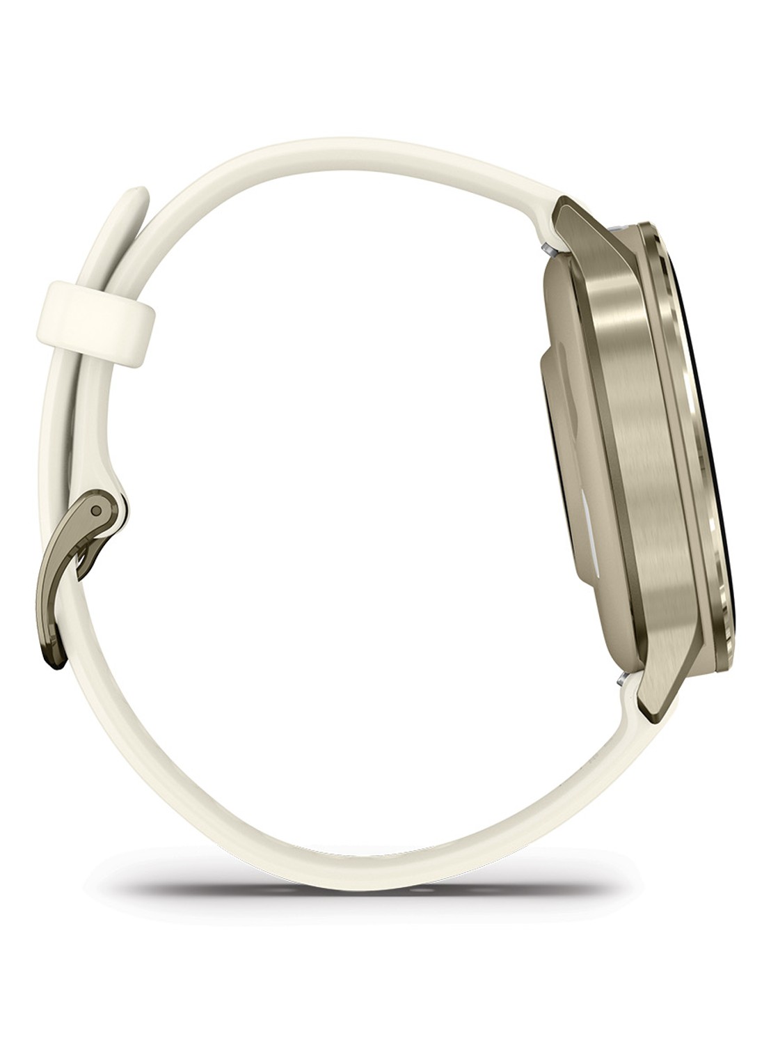 Garmin Venu 4 - 41mm - detail 5 lunar gold