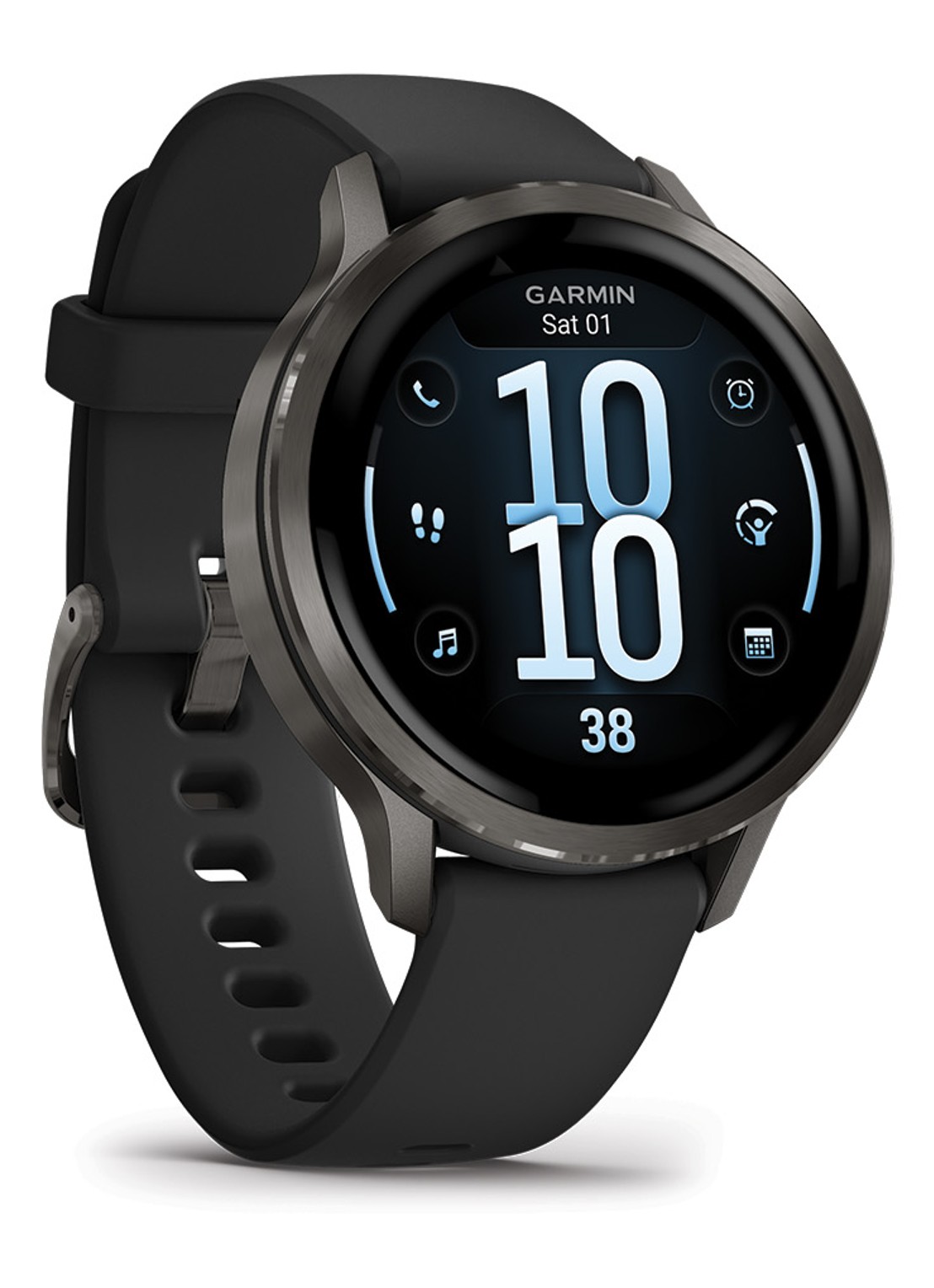 Garmin Venu 4 - 41mm - detail 2 zwart