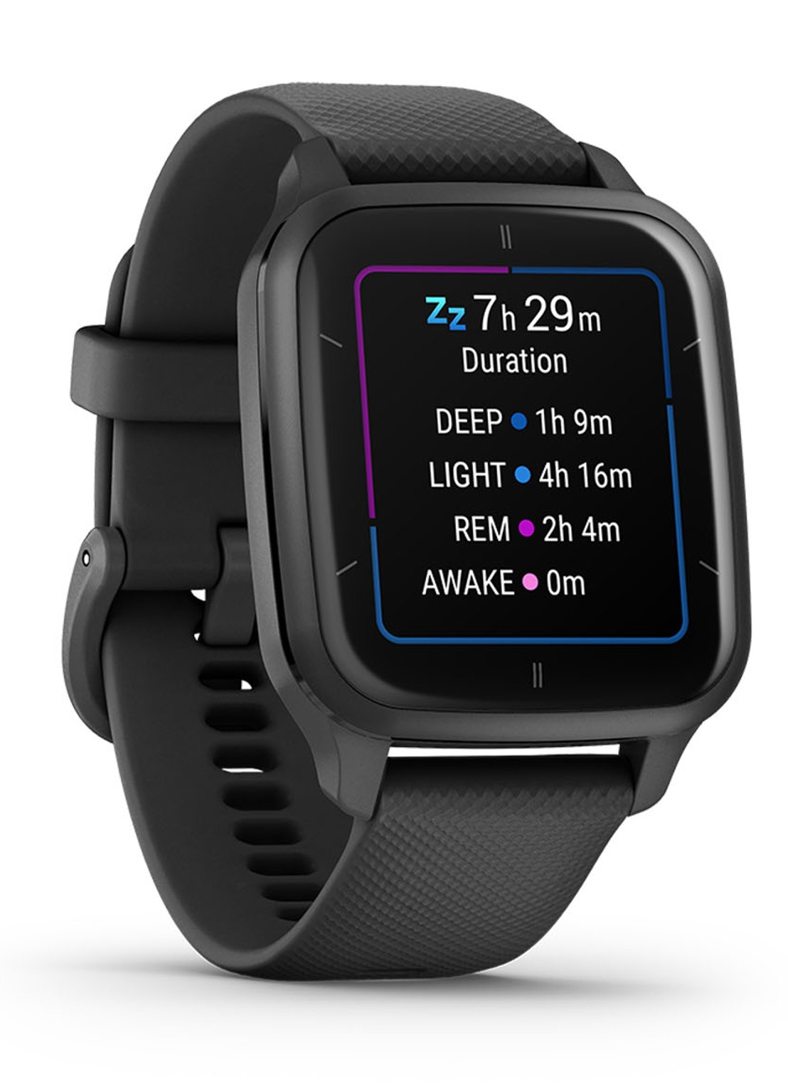 Garmin Venu SQ 2 Music smartwatch 41 mm - detail 4 zwart