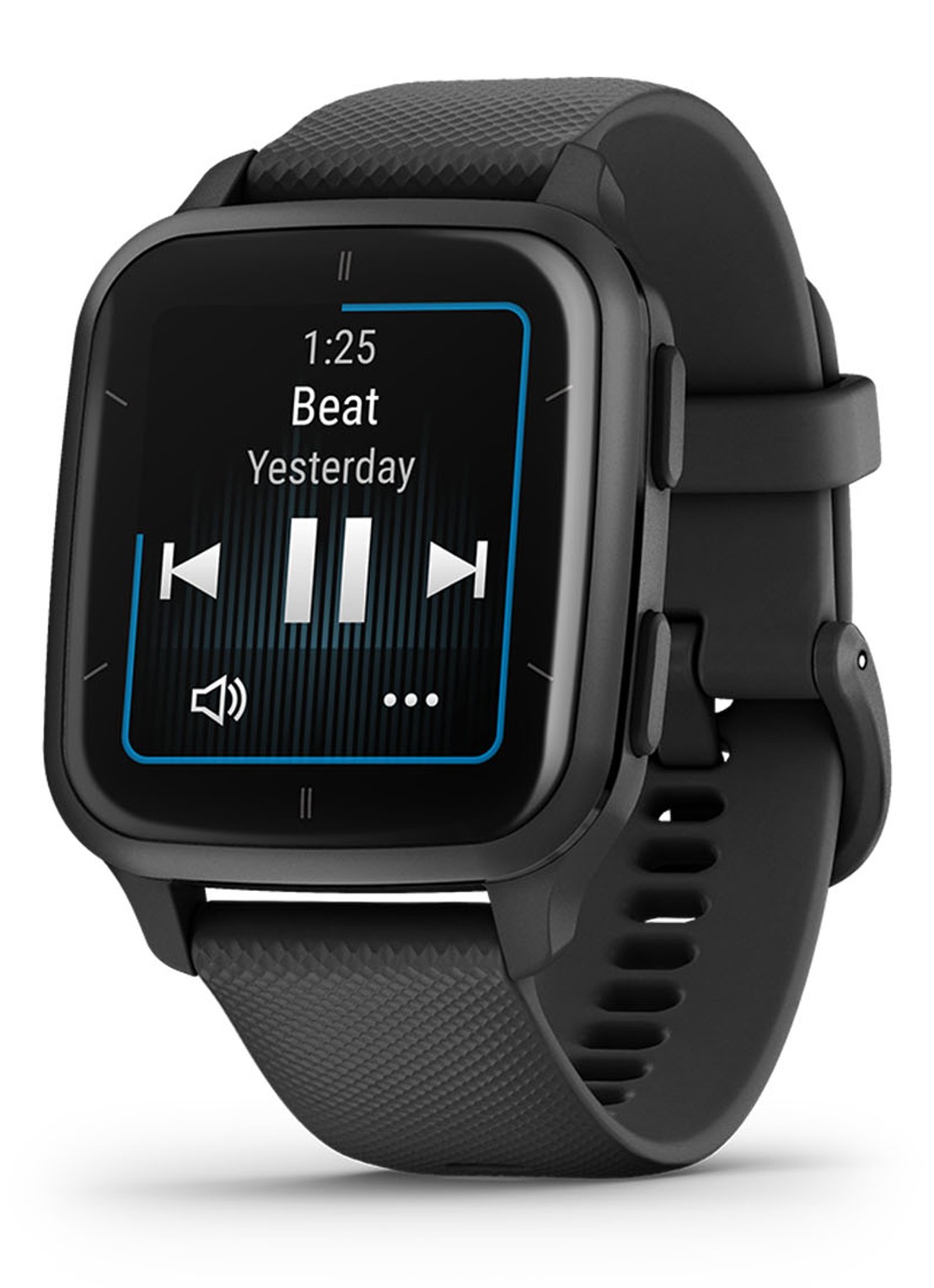 Garmin Venu SQ 2 Music smartwatch 41 mm - voorkant 2 zwart