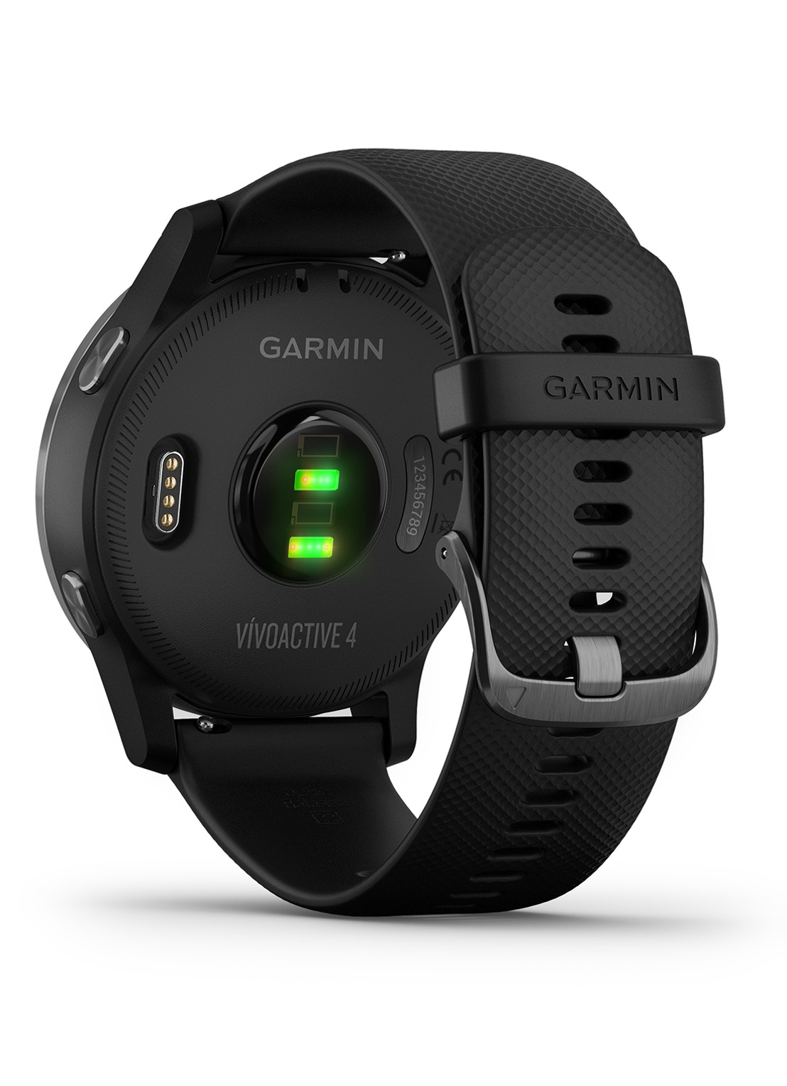 Garmin Vivoactive 4 smartwatch 010-02174-12 - detail zwart