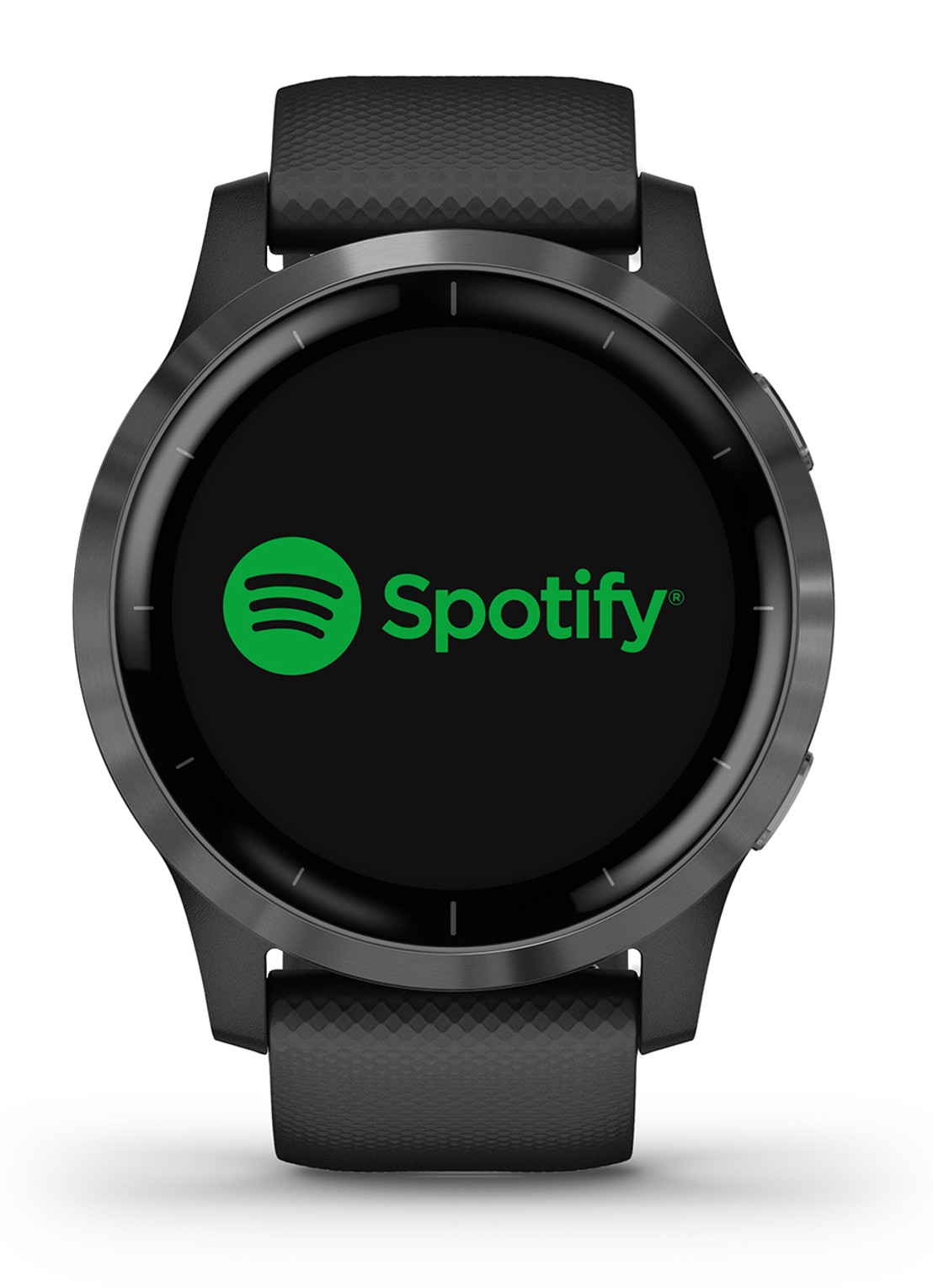 Garmin Vivoactive 4 smartwatch 010-02174-12 - voorkant 5 zwart
