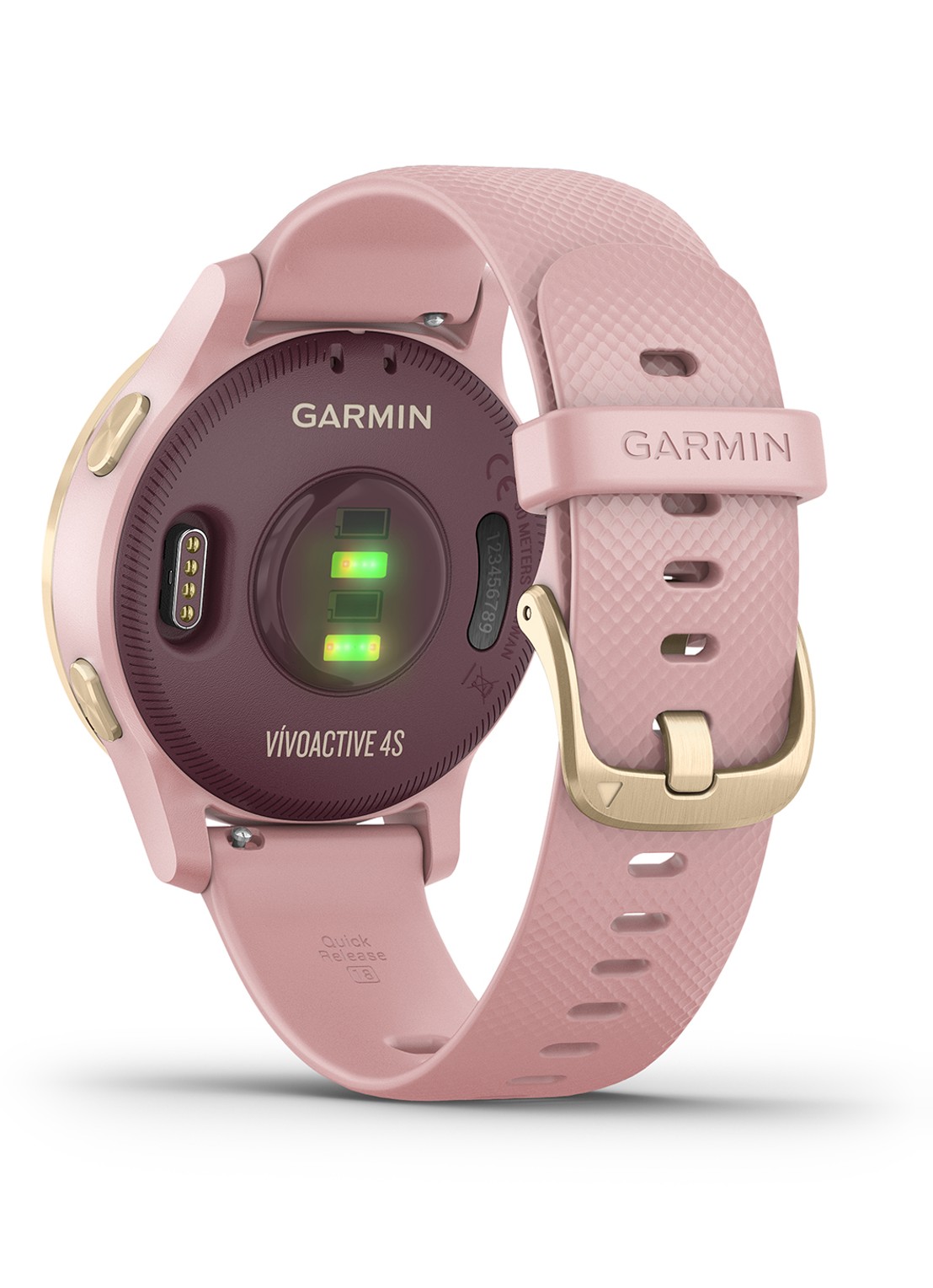 Garmin Vivoactive 4S smartwatch 40 mm - detail 2 roze