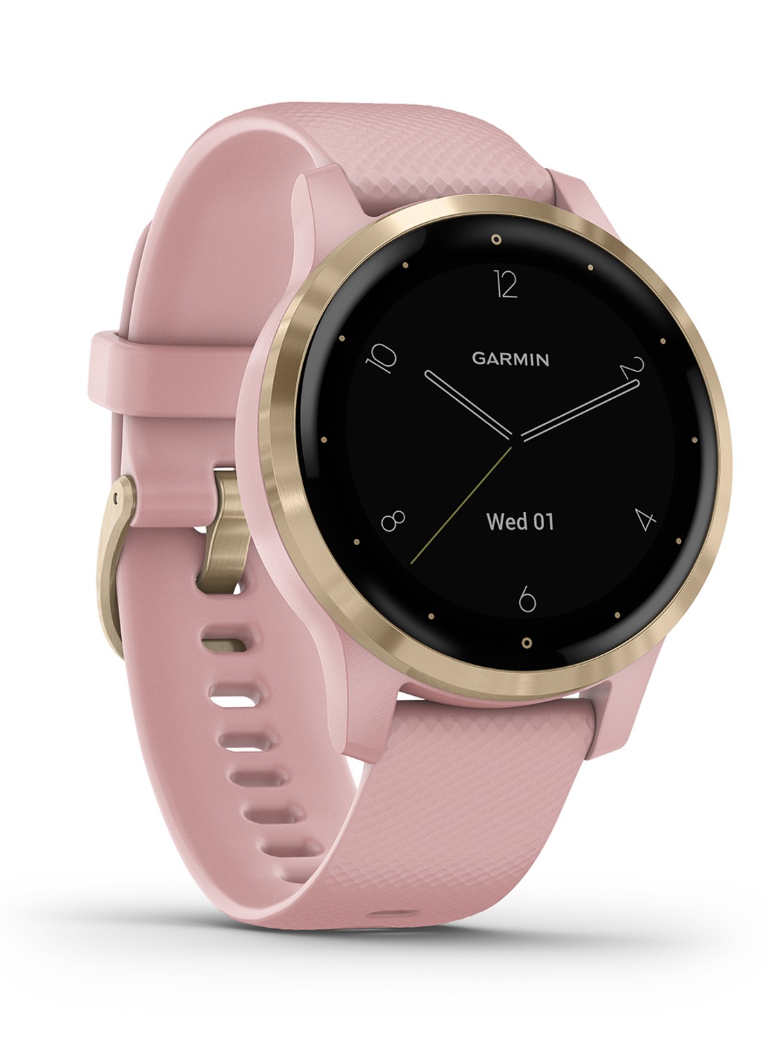 Garmin Vivoactive 4S smartwatch 40 mm - detail 4 roze