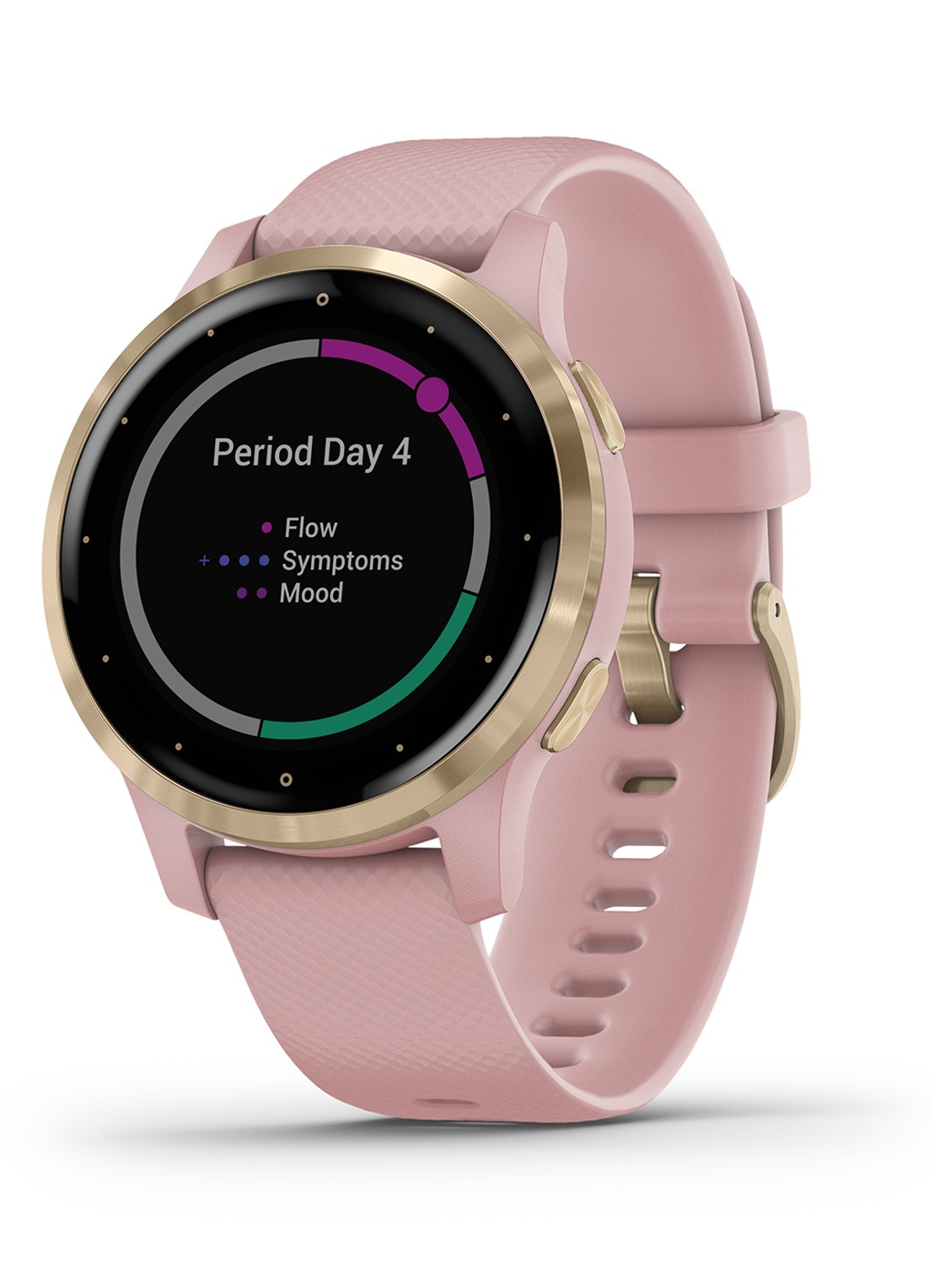 Garmin Vivoactive 4S smartwatch 40 mm - detail 5 roze