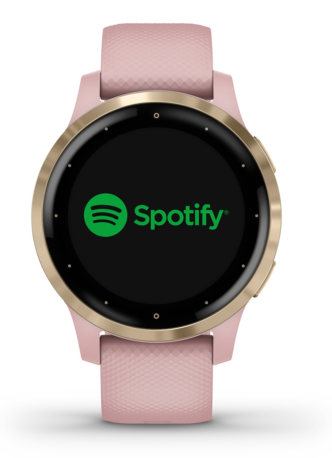 Garmin Vivoactive 4S smartwatch 40 mm - voorkant roze