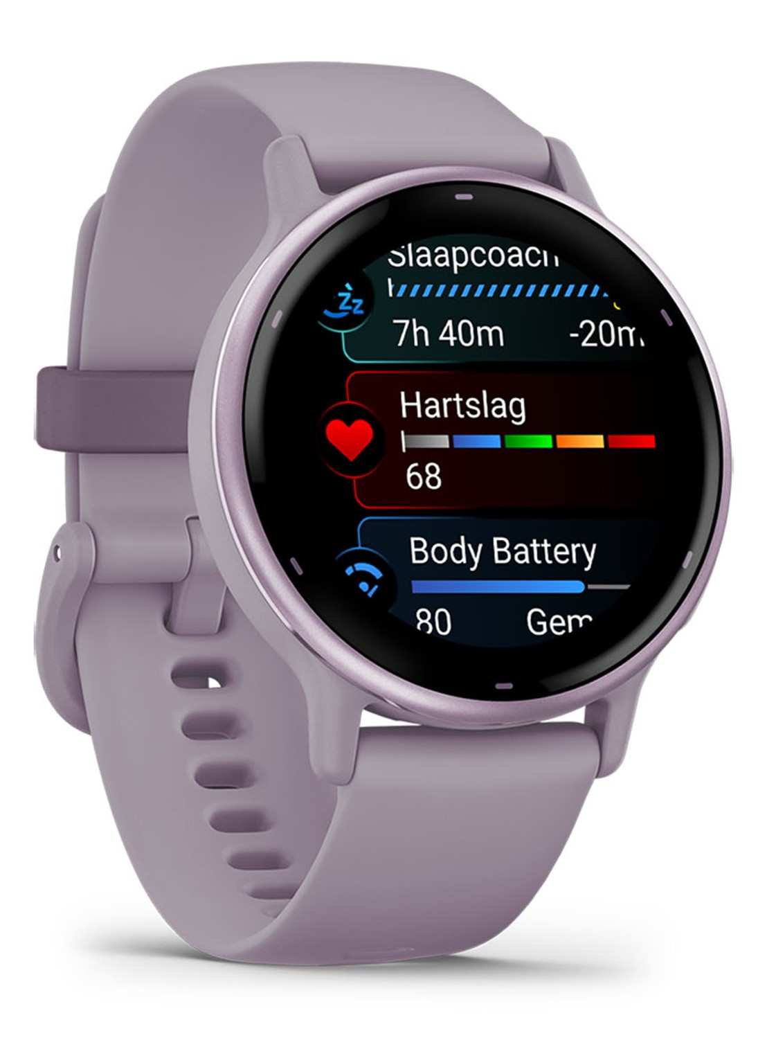 Garmin Vivoactive 5 smartwatch 42,2 mm - detail 7 lila