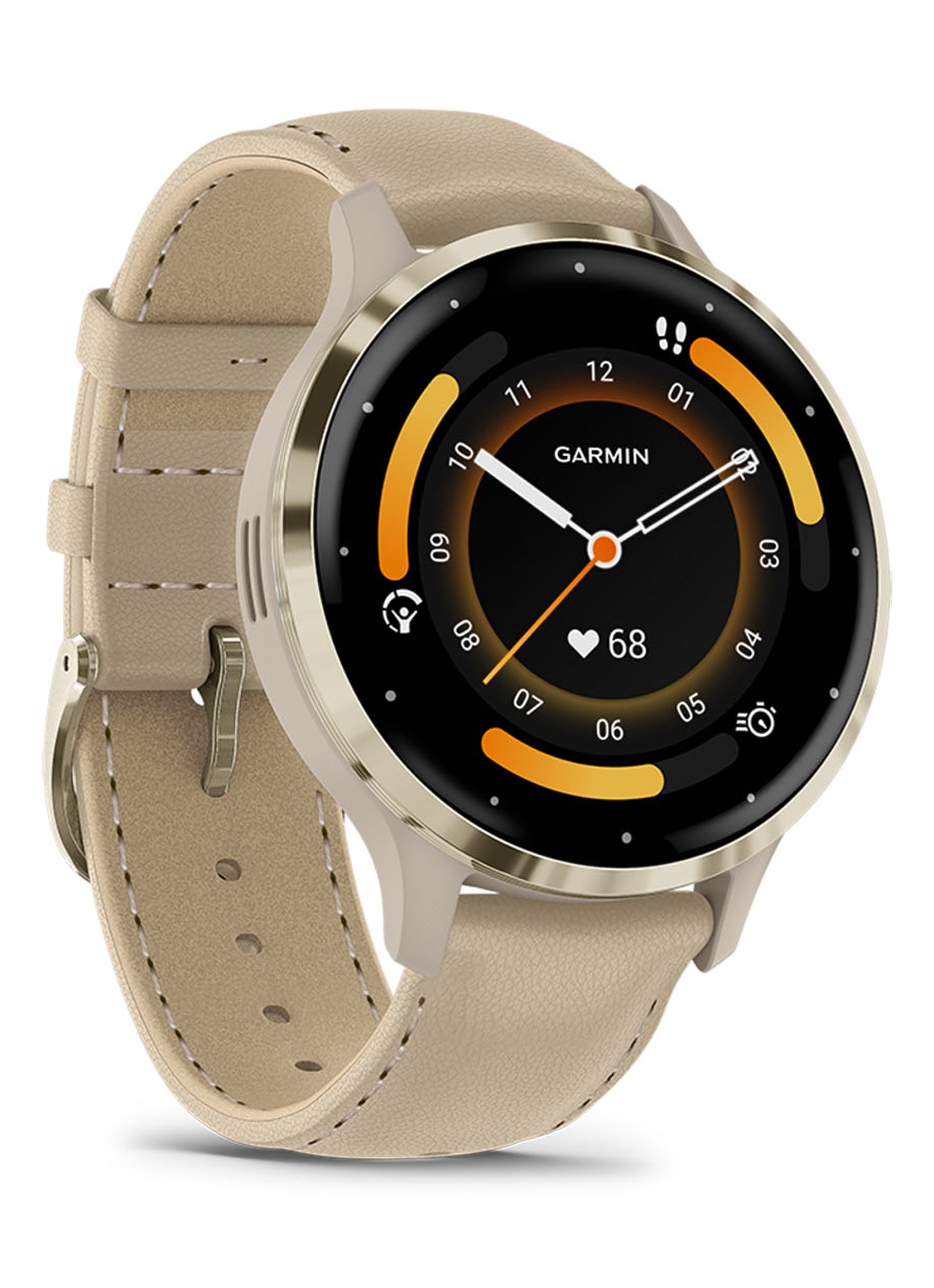 Garmin Vivomove 3 Sport hybride smartwatch 010-02239-01 - detail 3 grijs