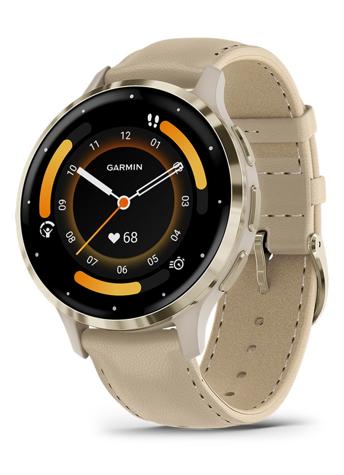 Garmin Vivomove 3 Sport hybride smartwatch 010-02239-01 - detail 4 grijs