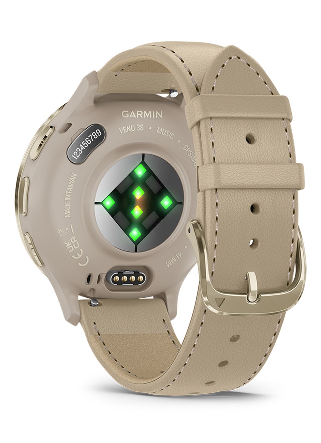 Garmin Vivomove 3 Sport hybride smartwatch 010-02239-01 - detail 6 grijs