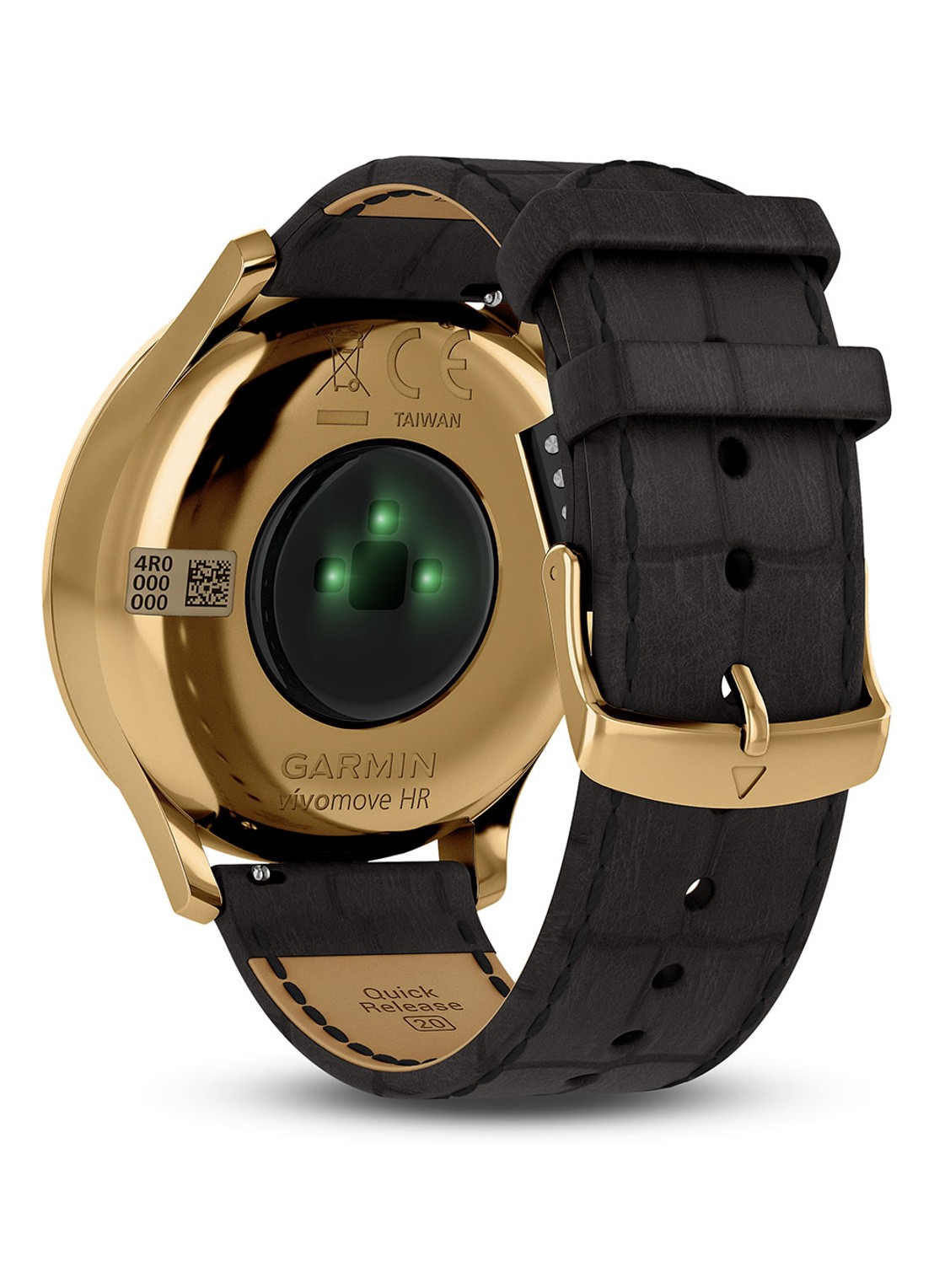 Garmin Vivomove HR Premium horloge 010-01850-AC - detail 4 zwart