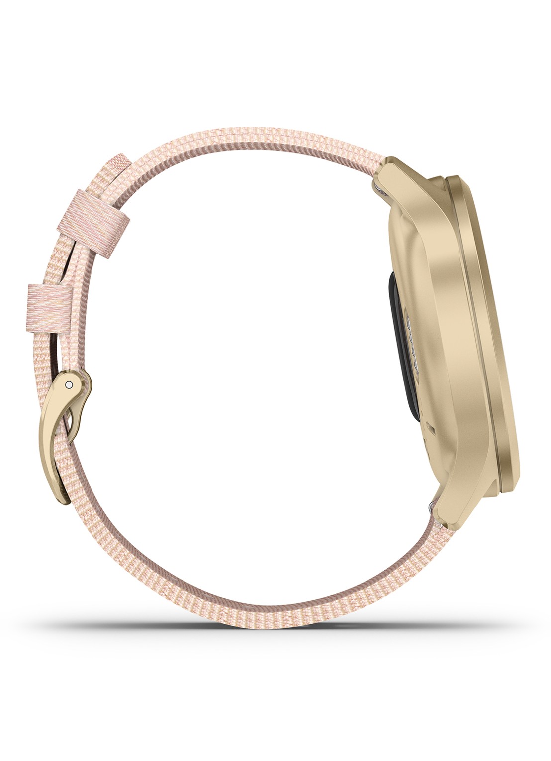 Garmin Vivomove Style hybride smartwatch 010-02240-02 - detail 3 lichtroze