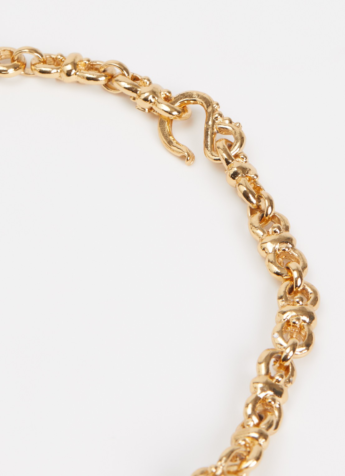 Gas Bijoux Amarante schakelketting verguld - detail 4 multicolor