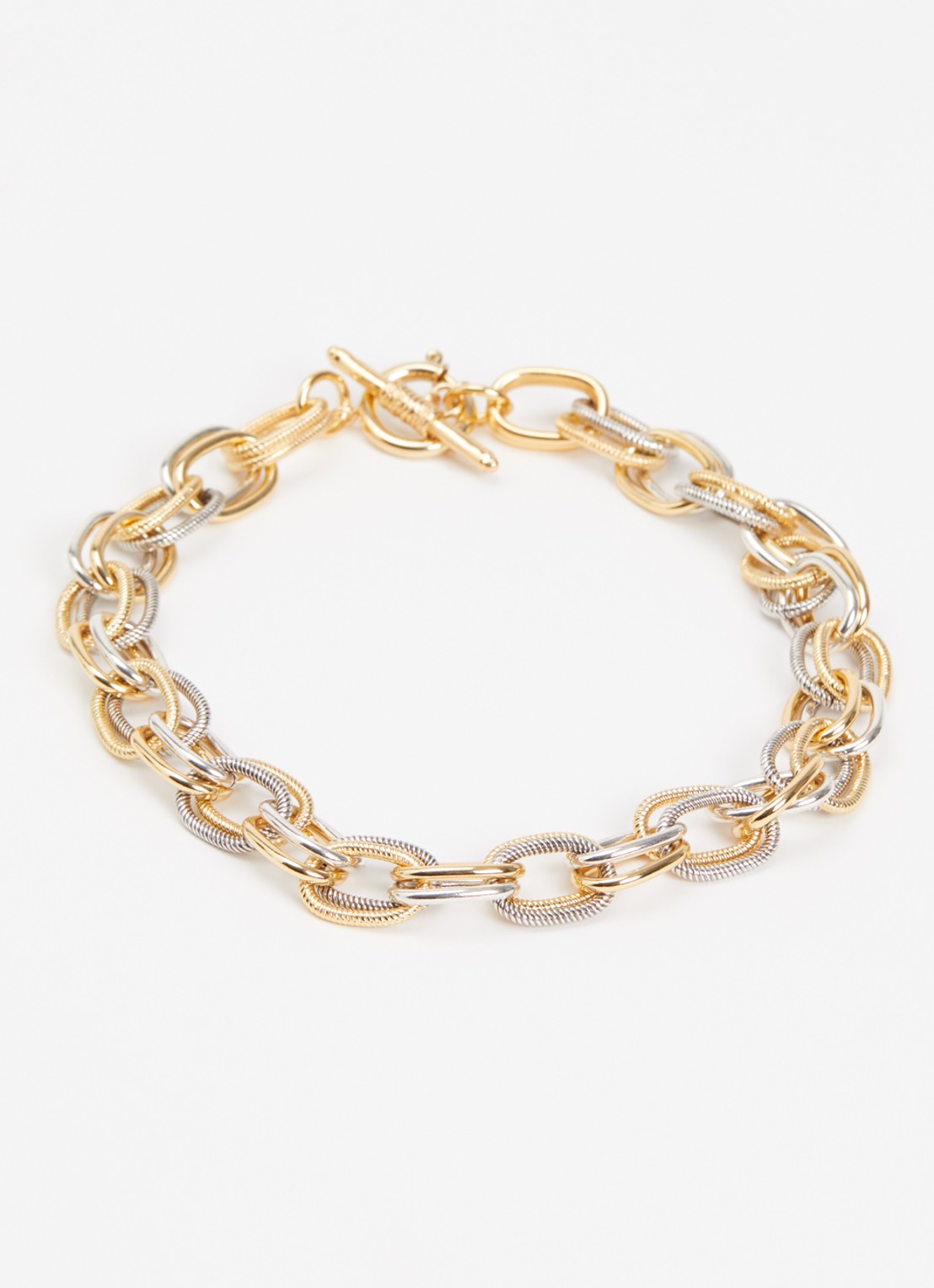 Gas Bijoux Bell schakelketting - detail 3 goud