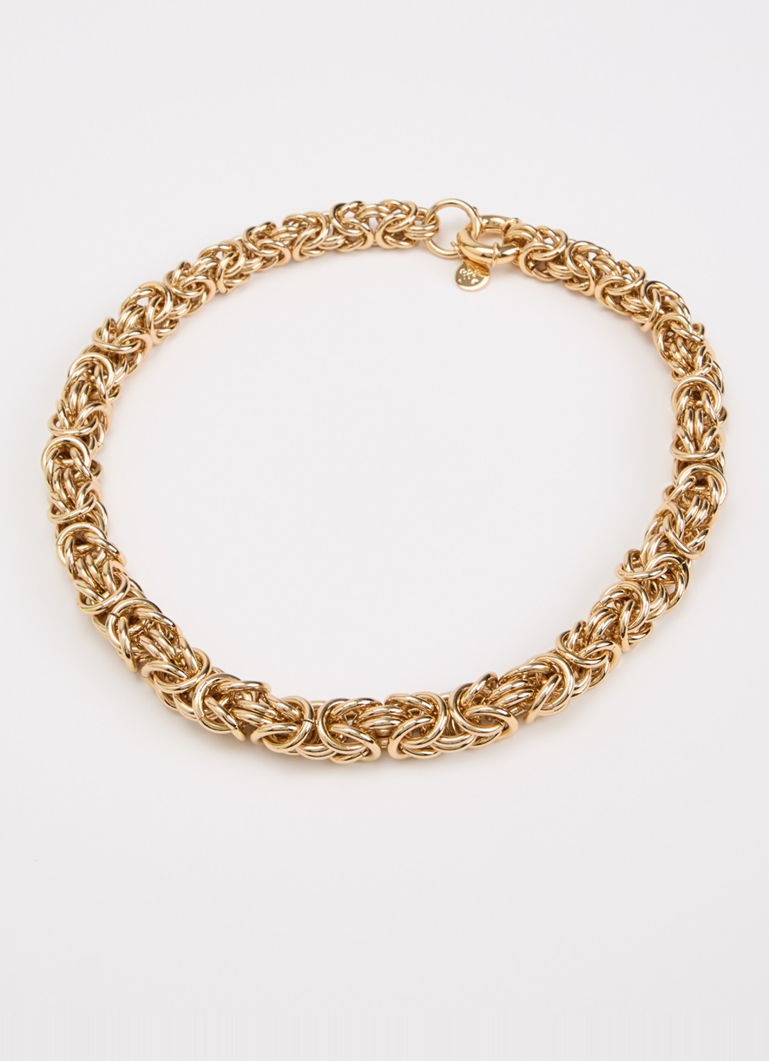 Gas Bijoux Claude schakelketting verguld - detail goud