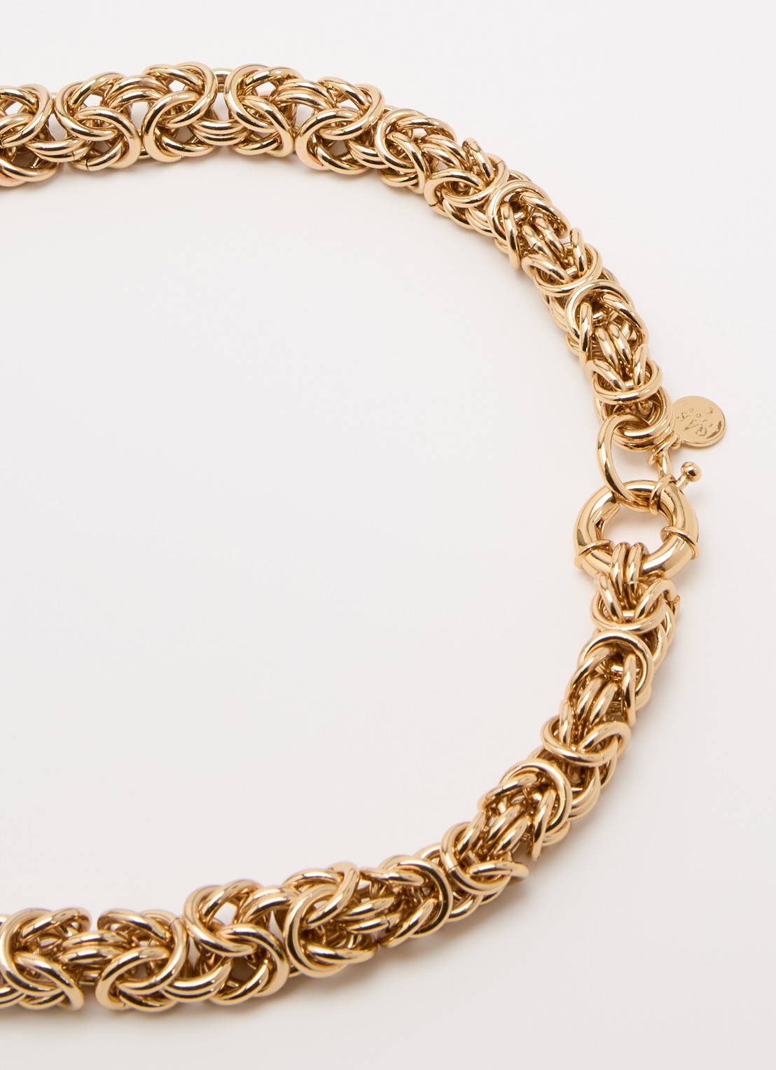 Gas Bijoux Claude schakelketting verguld - detail 2 goud