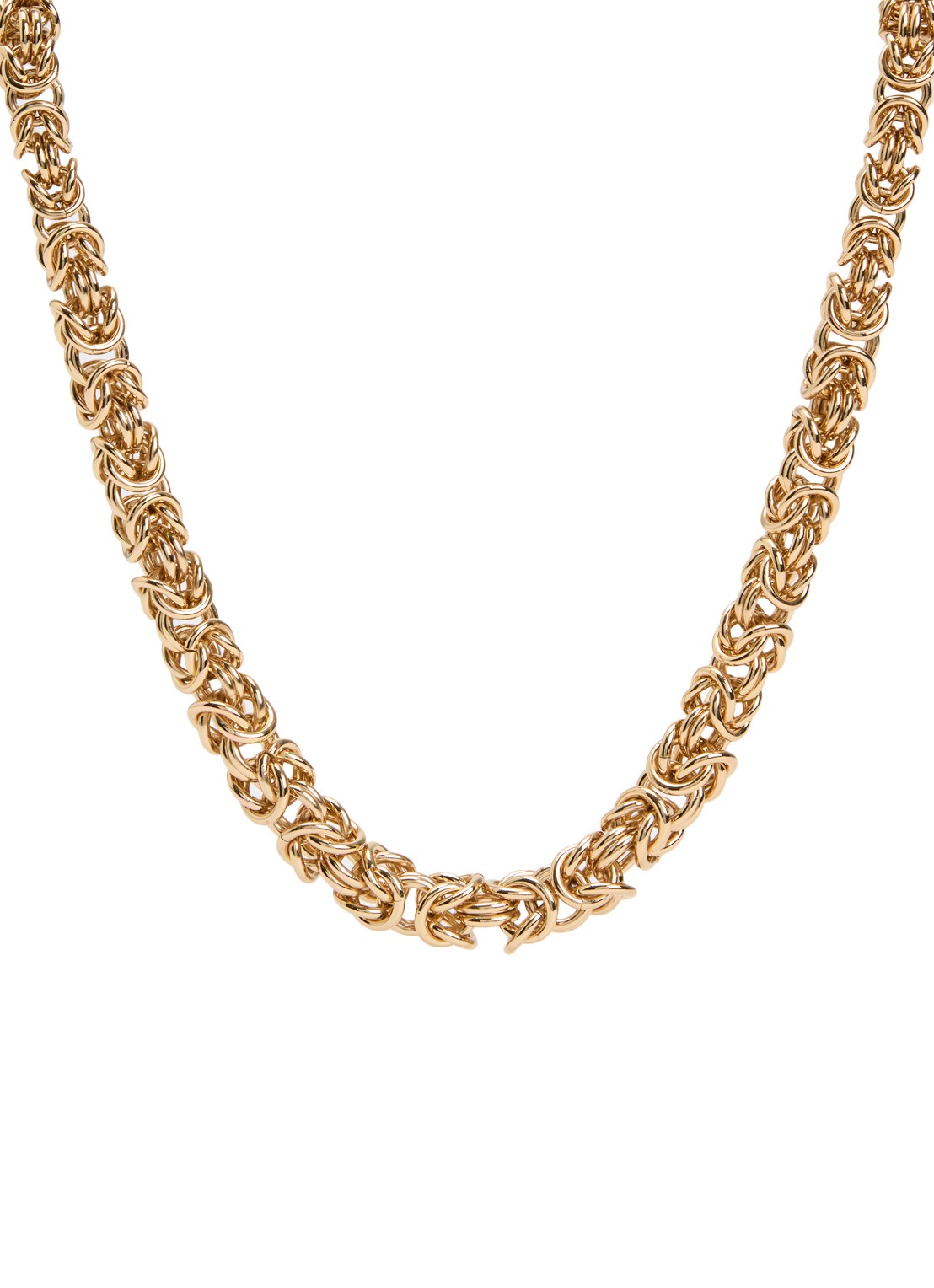 Gas Bijoux Claude schakelketting verguld - voorkant 5 goud