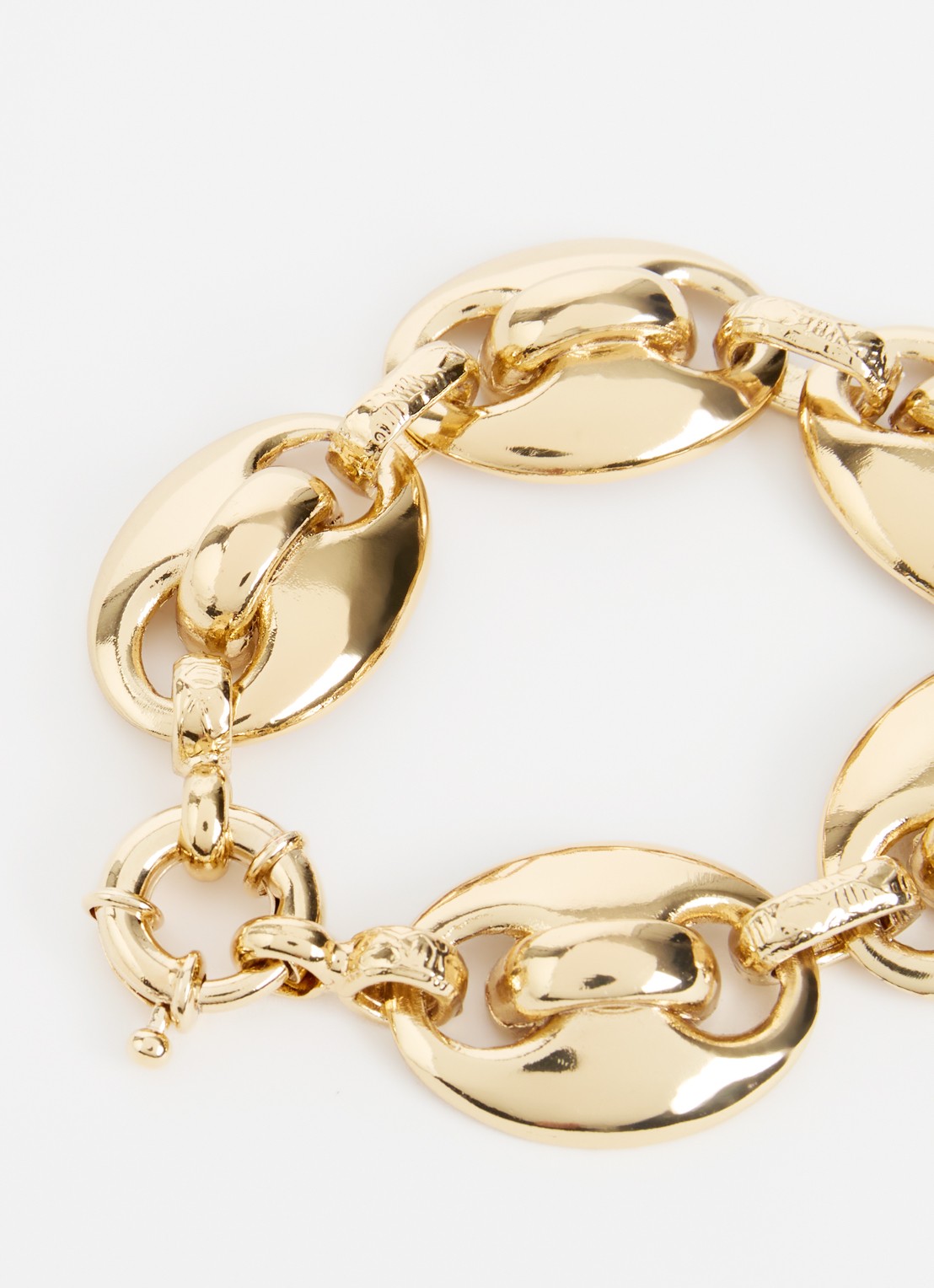 Gas Bijoux Cophea armband verguld - detail 3 goud
