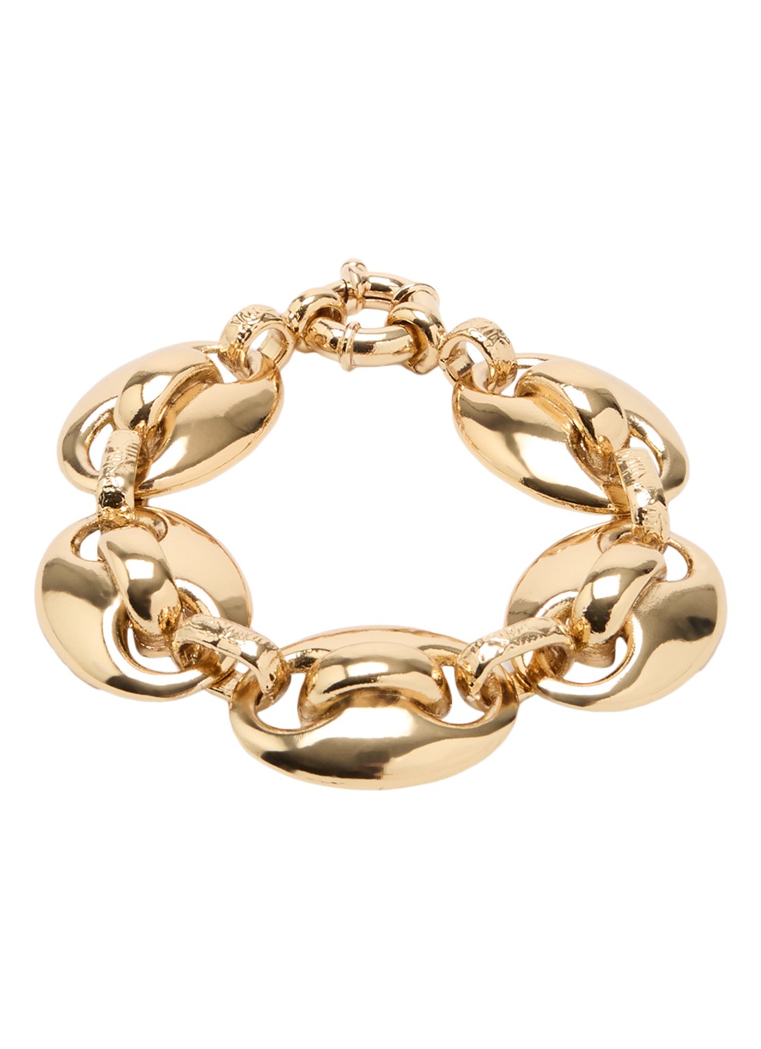 Gas Bijoux Cophea armband verguld - voorkant goud