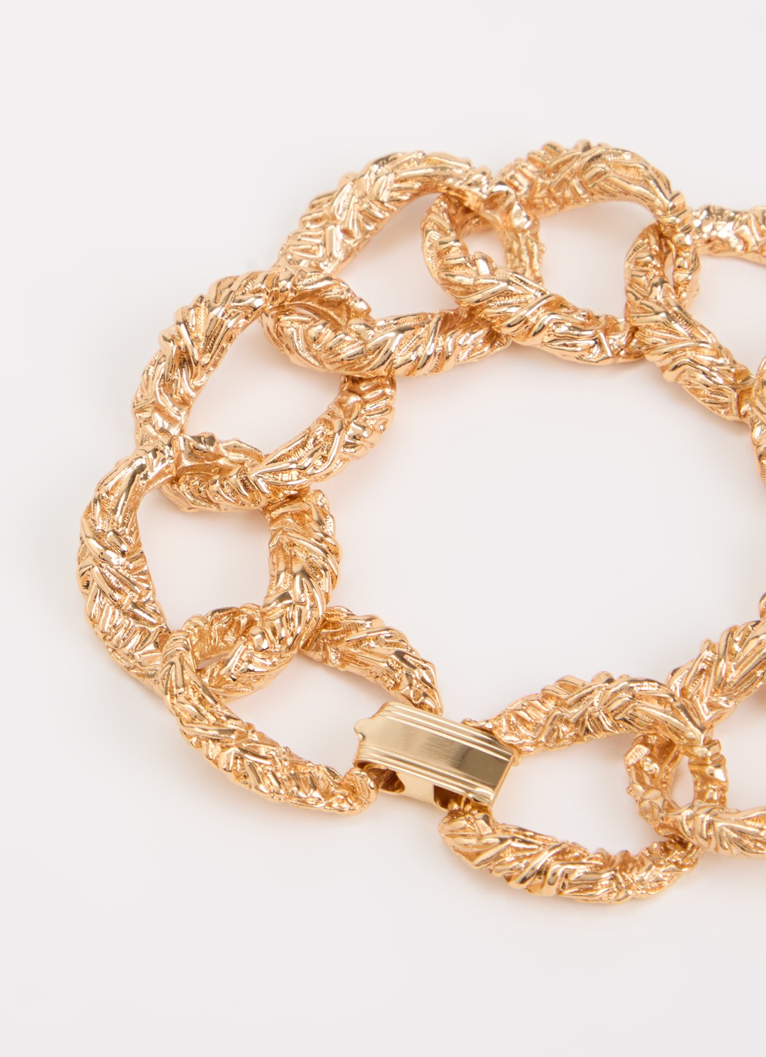 Gas Bijoux Mira schakelarmband verguld - detail 2 goud