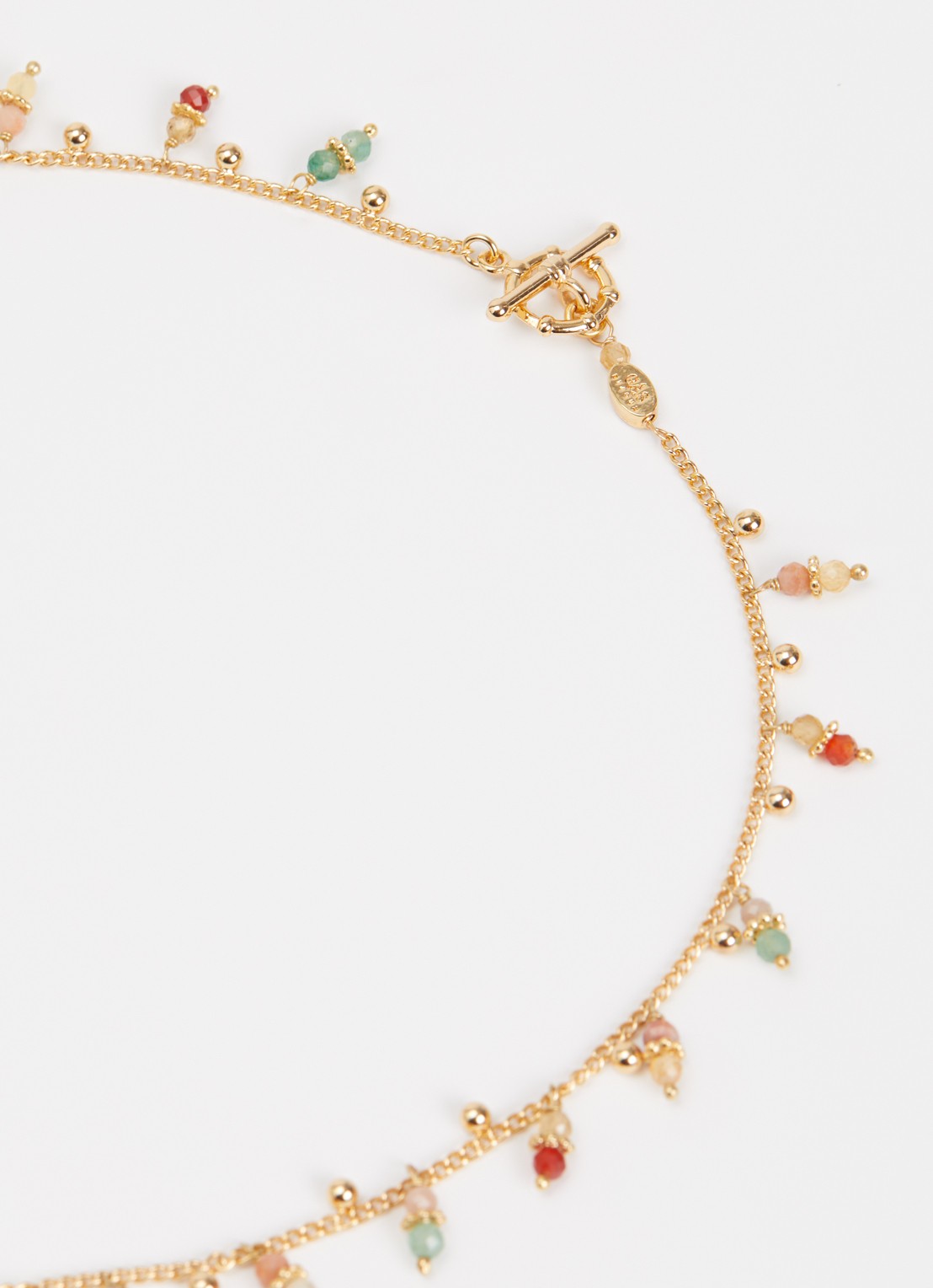 Gas Bijoux Tangerine ketting verguld - detail 2 goud