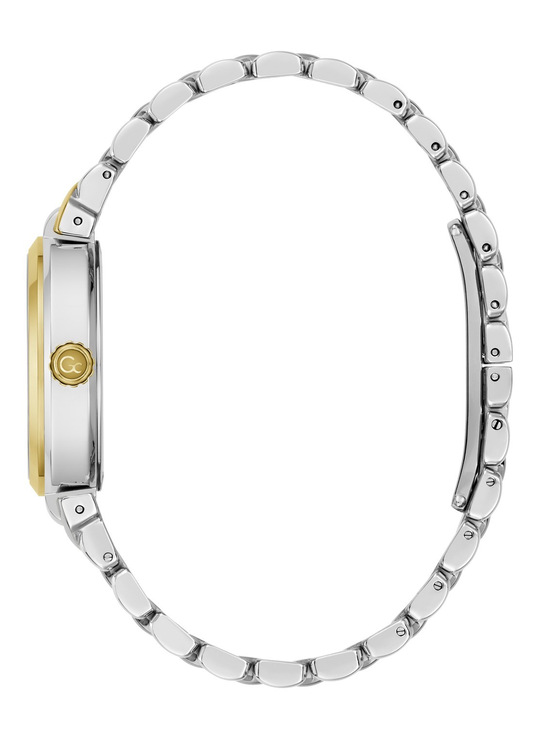 Gc Watches Allure horloge Z64002L1 - detail 4 zilver
