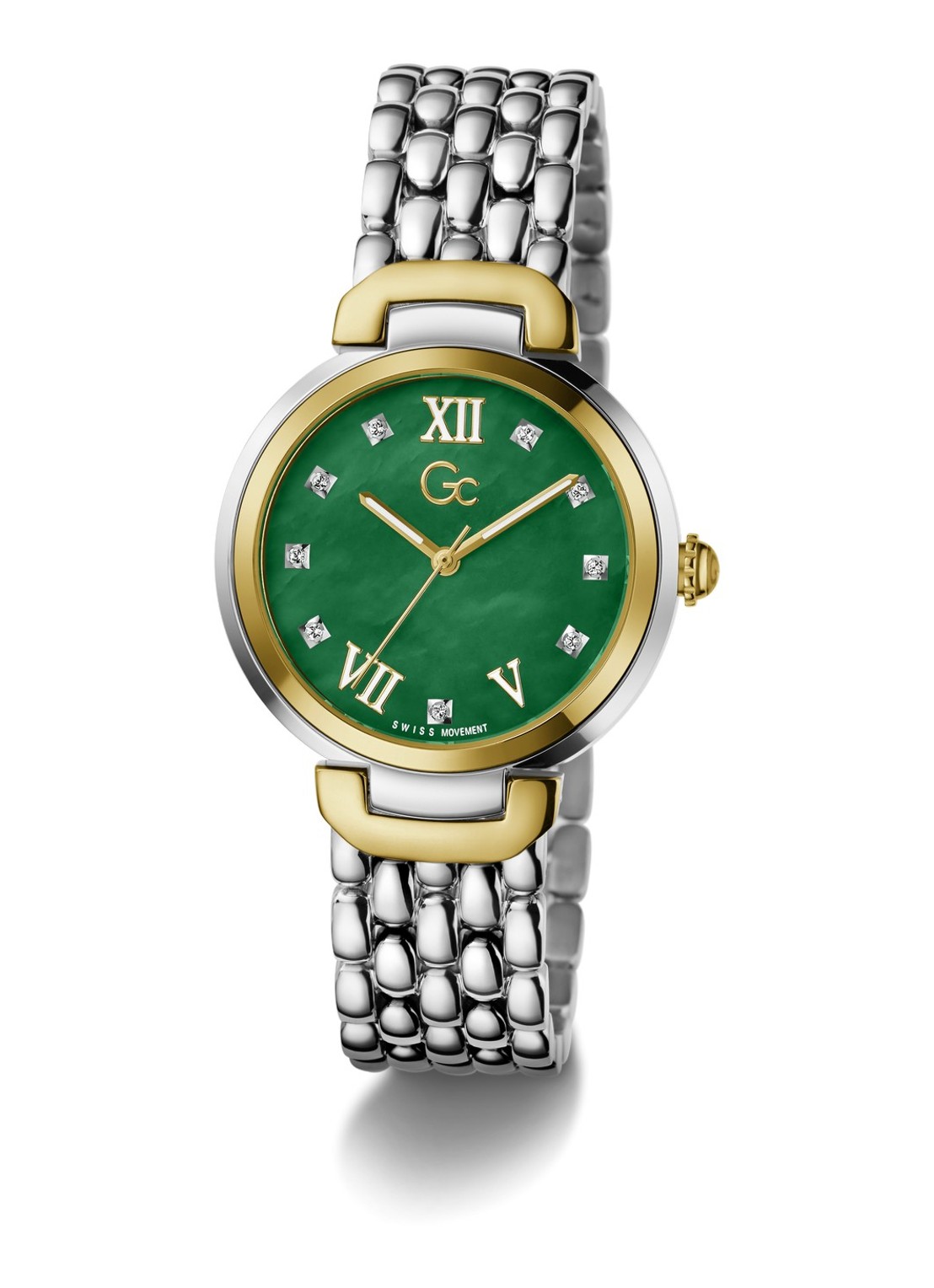 Gc Watches Allure horloge Z64002L1 - detail 5 zilver