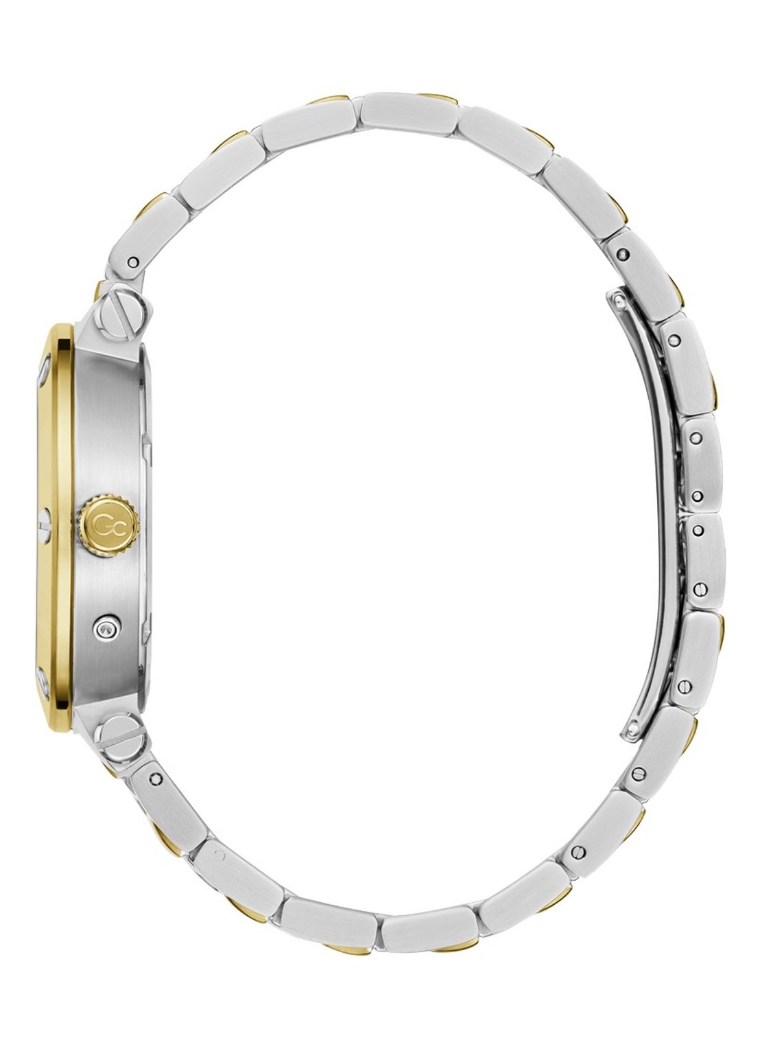Gc Watches Aura horloge Z48003L6MF - detail zilver