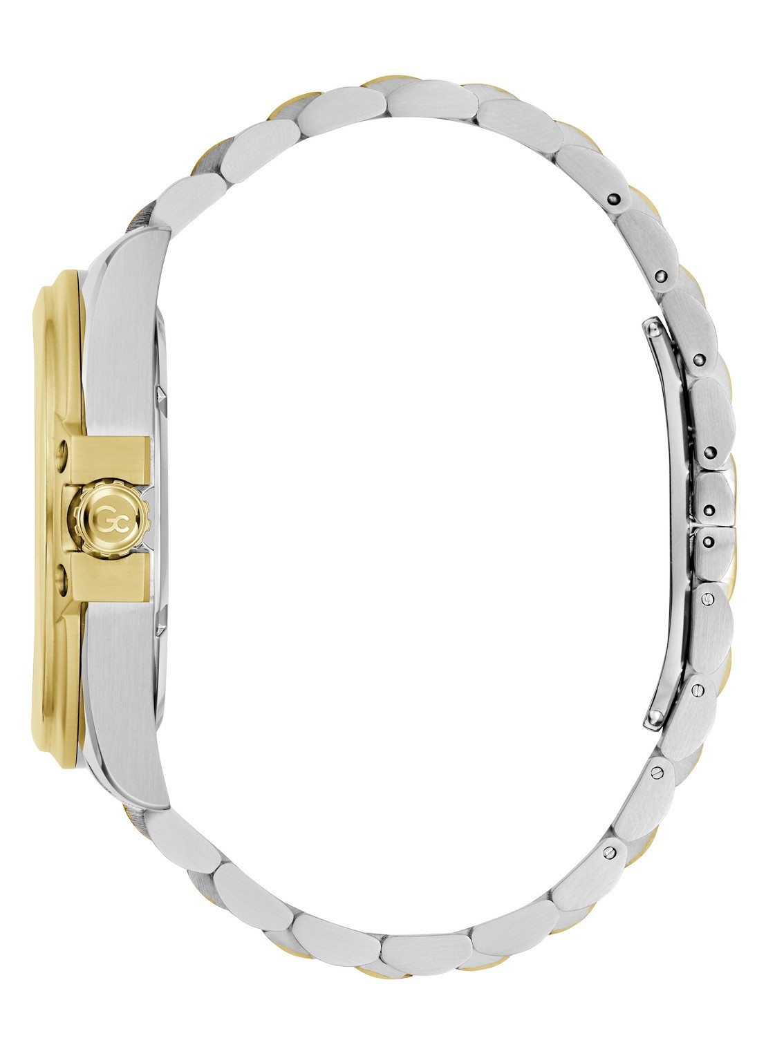 Gc Watches Bolt horloge Z60002G9 - detail zilver