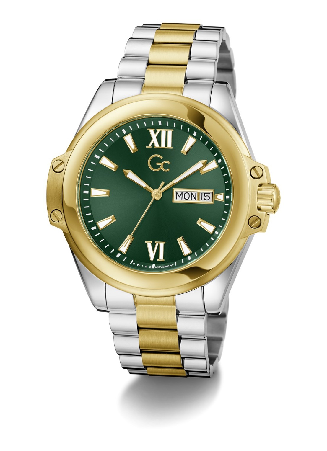 Gc Watches Bolt horloge Z60002G9 - detail 2 zilver