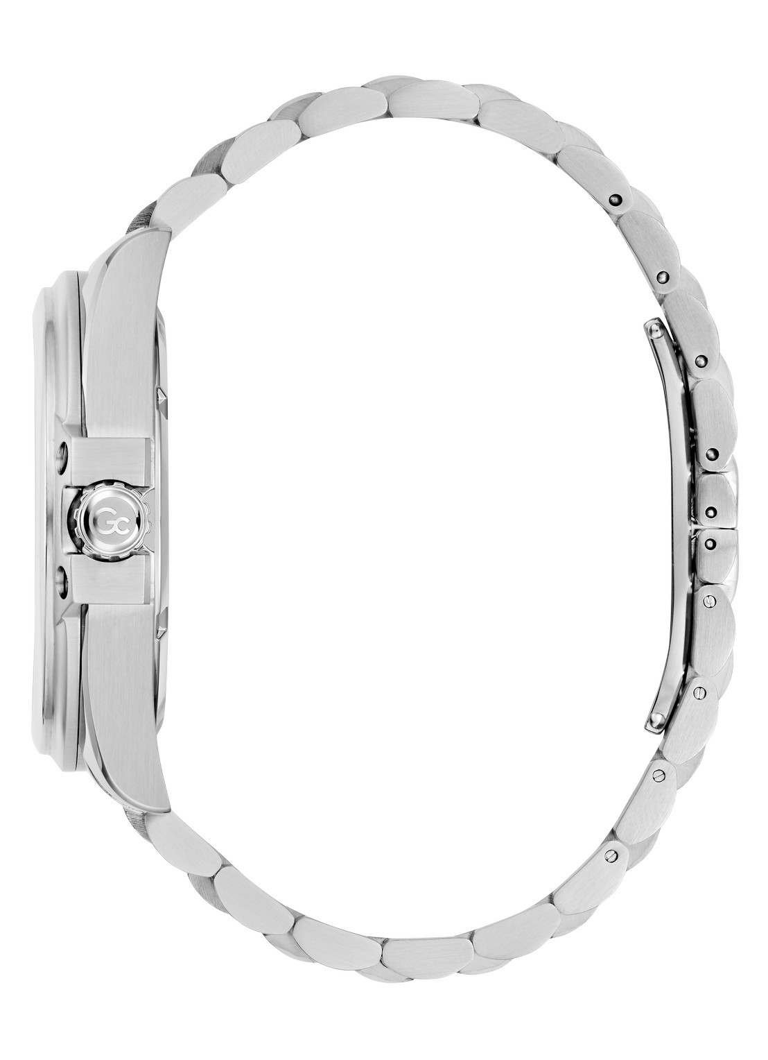 Gc Watches Bolt horloge Z60003G2 - detail zilver