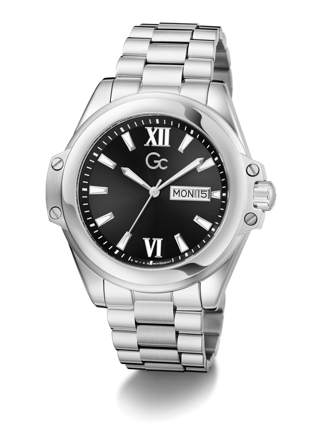Gc Watches Bolt horloge Z60003G2 - detail 2 zilver