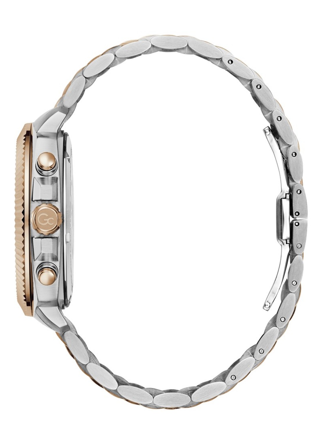 Gc Watches Flair Coussin horloge Z46001G2MF - detail 2 zilver