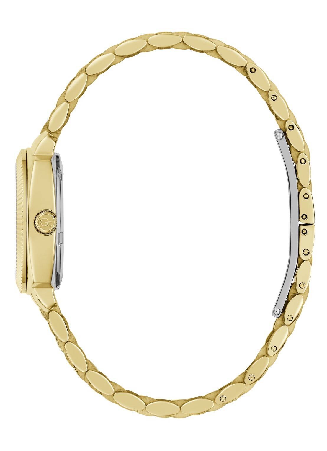Gc Watches Flair Coussin Mini horloge Z73001L4 - detail 3 goud