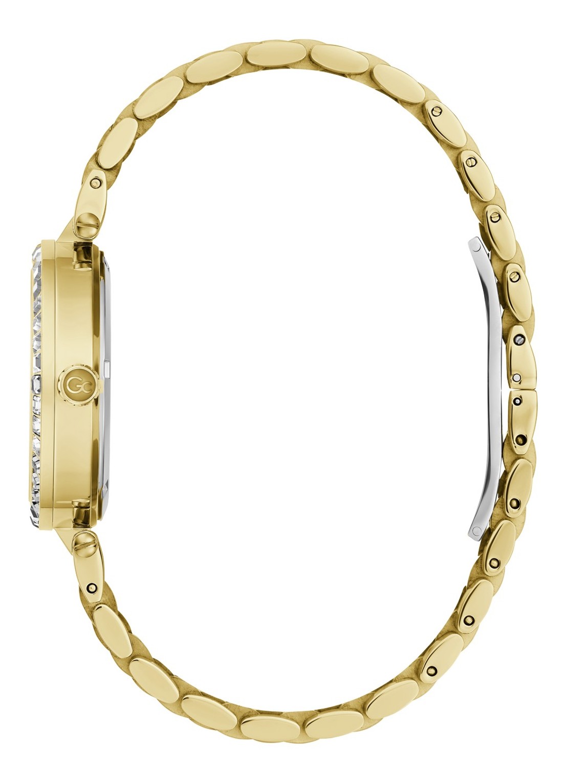 Gc Watches Flair Crystal horloge Z01022L6  - detail 2 goud