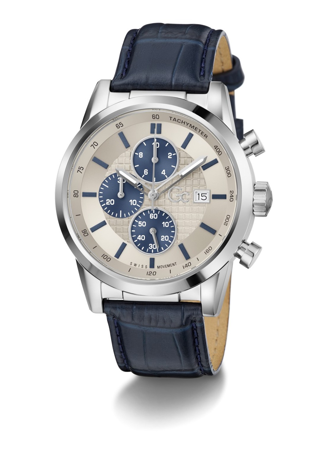 Gc Watches Gallant Z61003G1 - detail 2 zilver