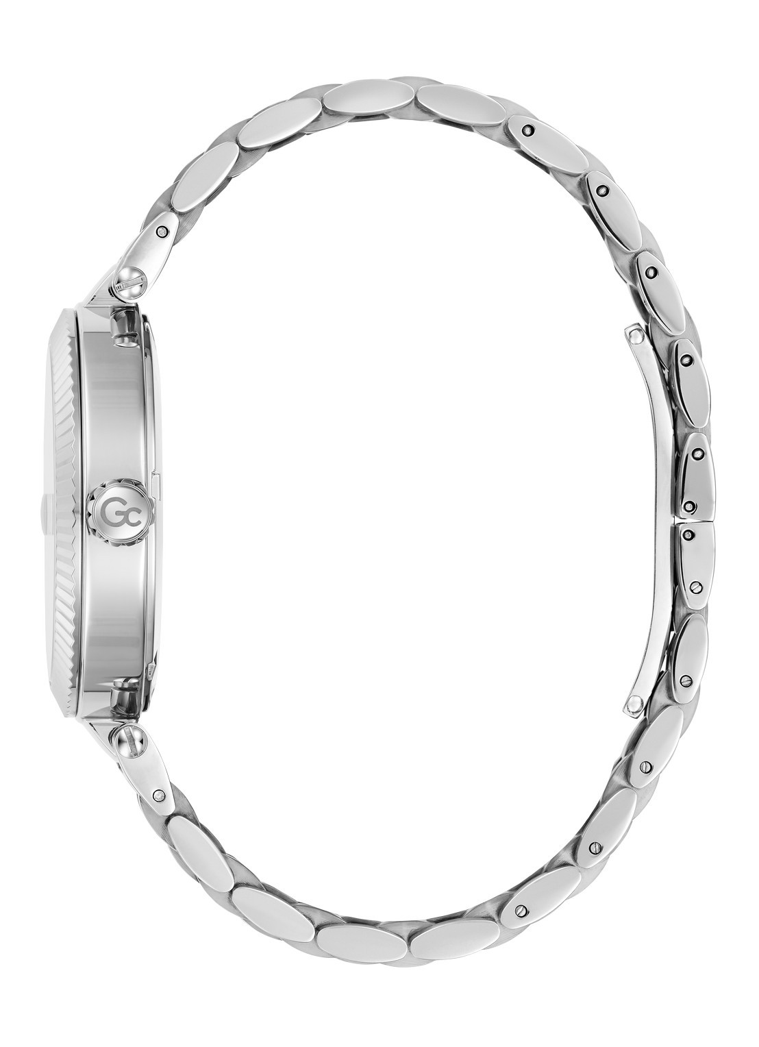 Gc Watches Gc Flair horloge Z36003L9MF - detail 4 zilver