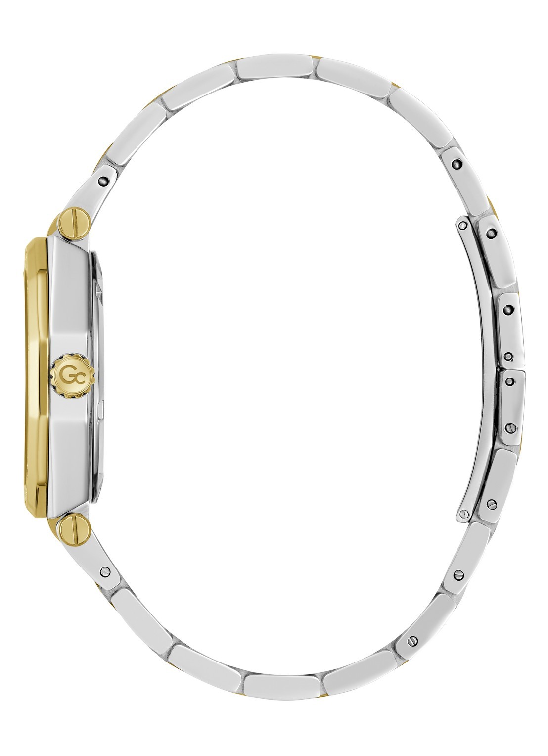 Gc Watches Gleam horloge Z55003L9 - detail zilver