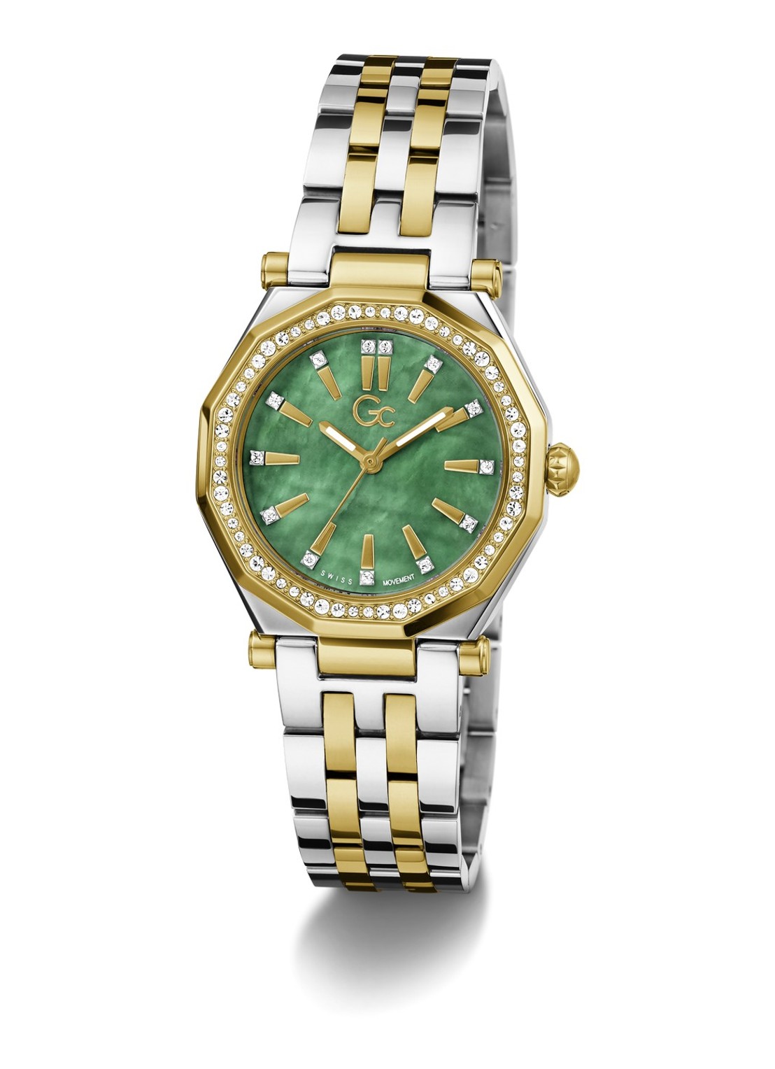 Gc Watches Gleam horloge Z55003L9 - detail 2 zilver