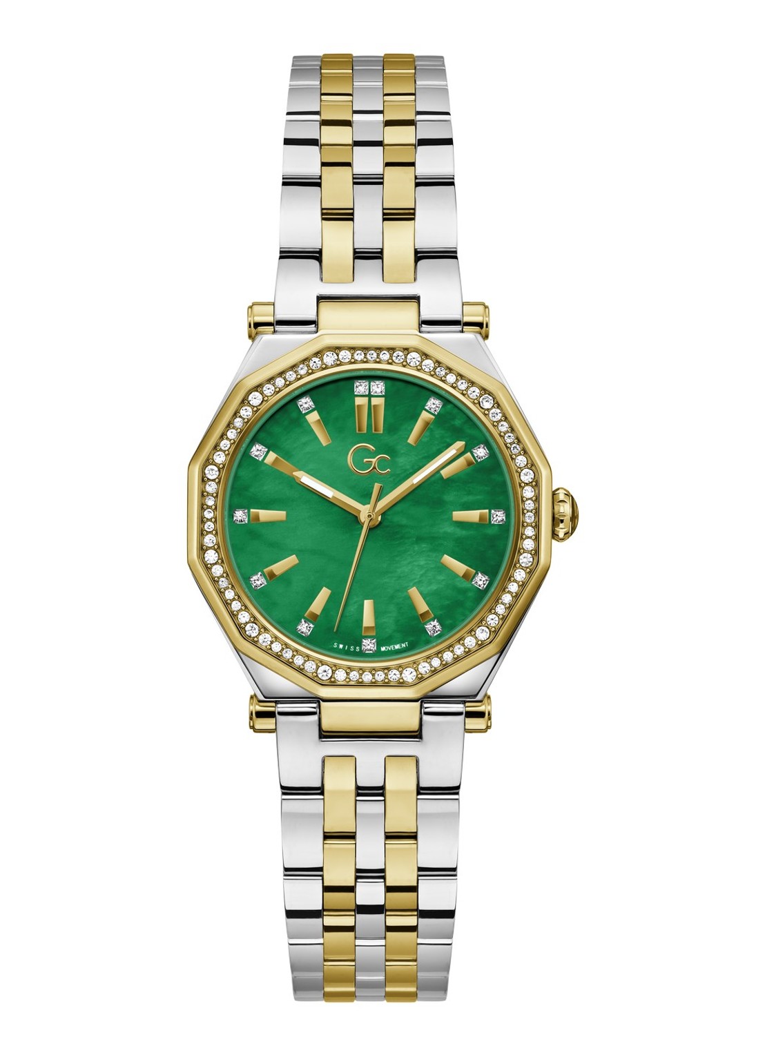 Gc Watches Gleam horloge Z55003L9 - voorkant 3 zilver
