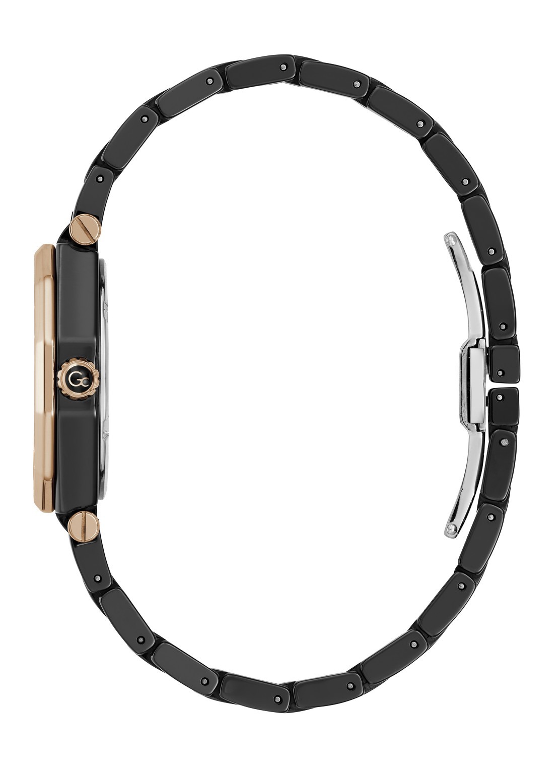 Gc Watches Gleam horloge Z59002L2 - detail zwart
