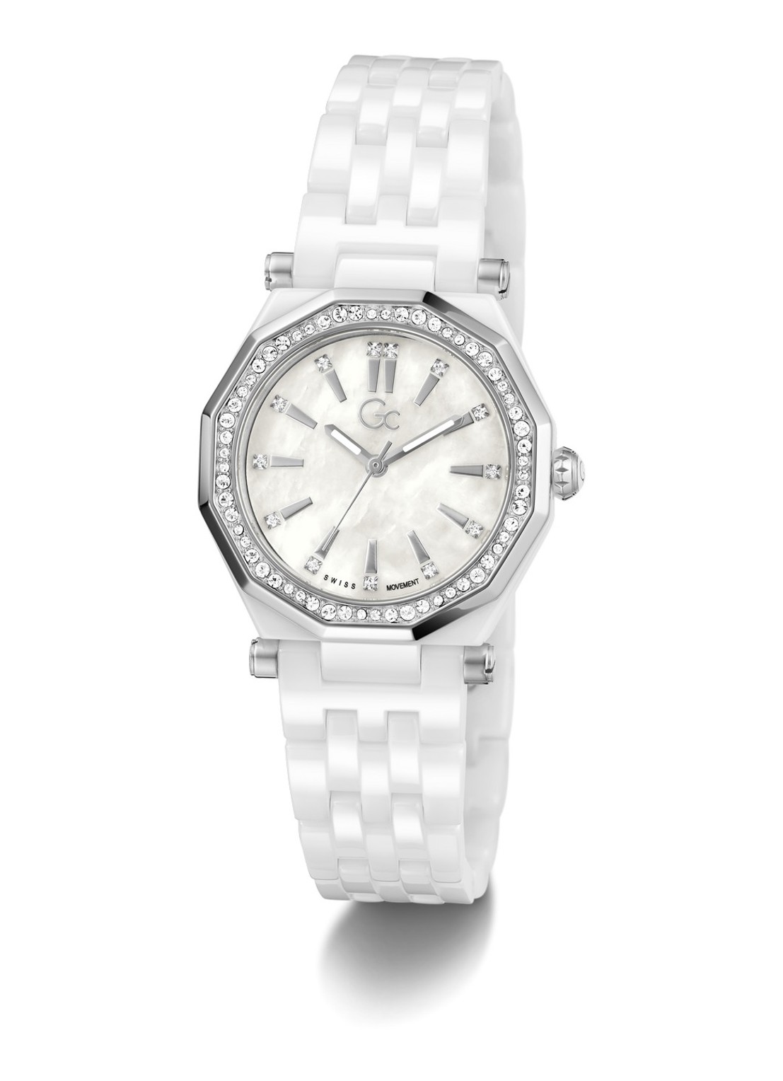 Gc Watches Gleam horloge Z59003L1 - detail 2 zilver